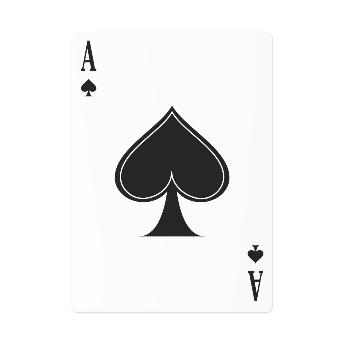 Poker Cards - The Big splash