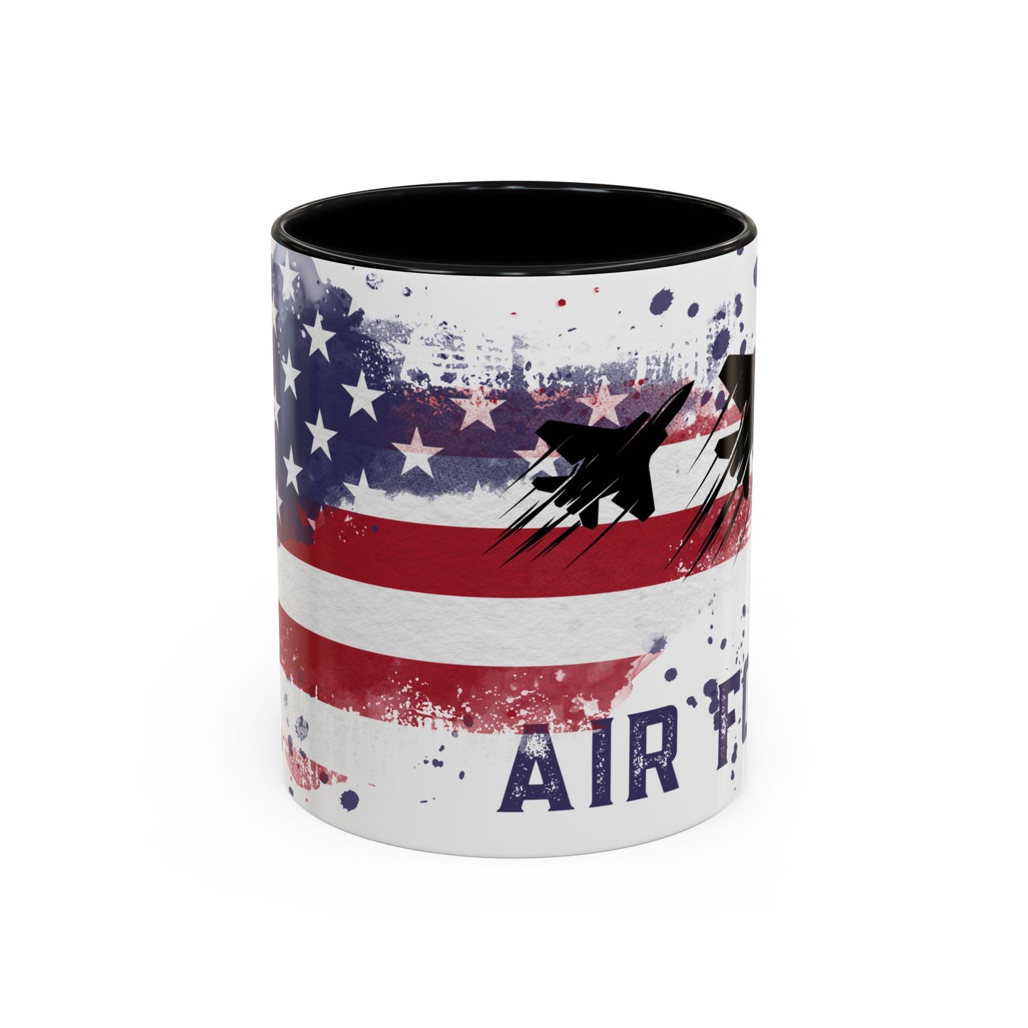 Accent Coffee Mug (11, 15oz) - Air Force
