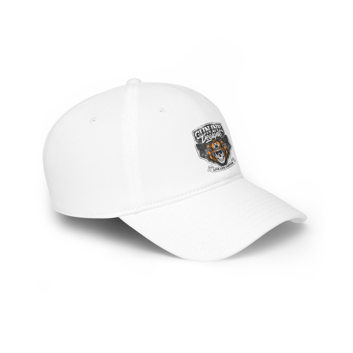 Low Profile Baseball Cap - Helmet