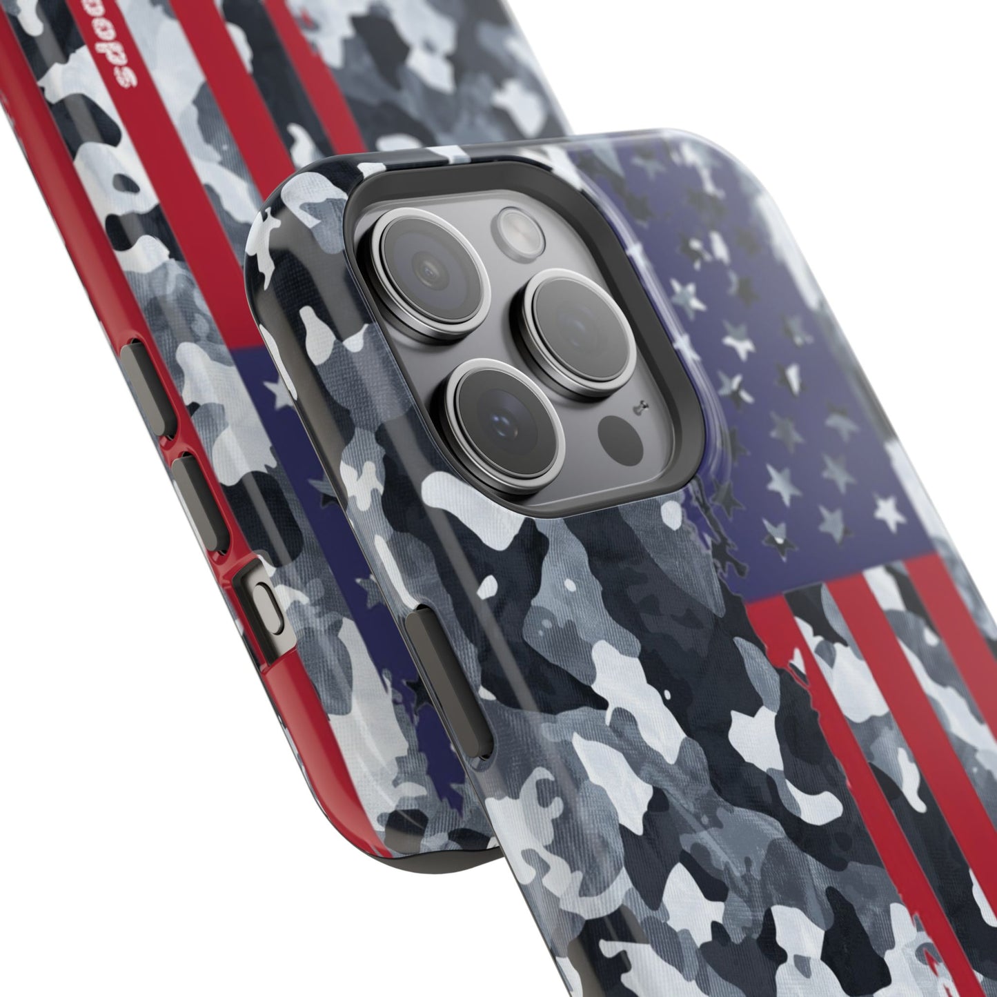 Magnetic Tough Cases - Support Our Troops