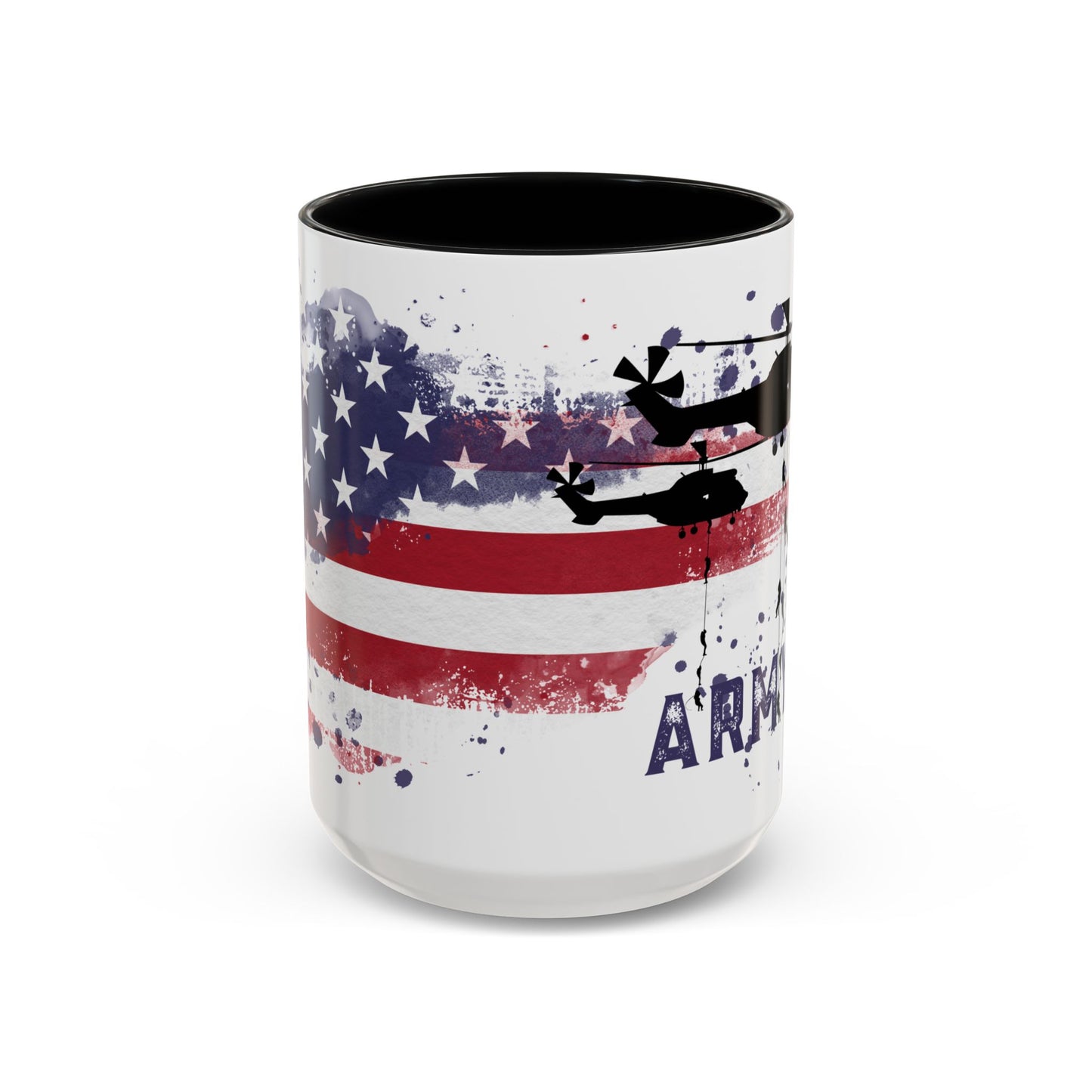 Accent Coffee Mug (11, 15oz) - Army