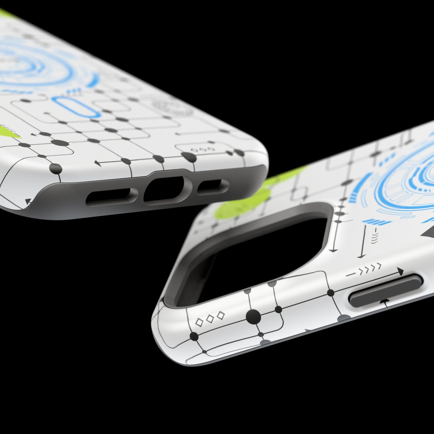 Magnetic Tough Cases - Charge Me 2.0