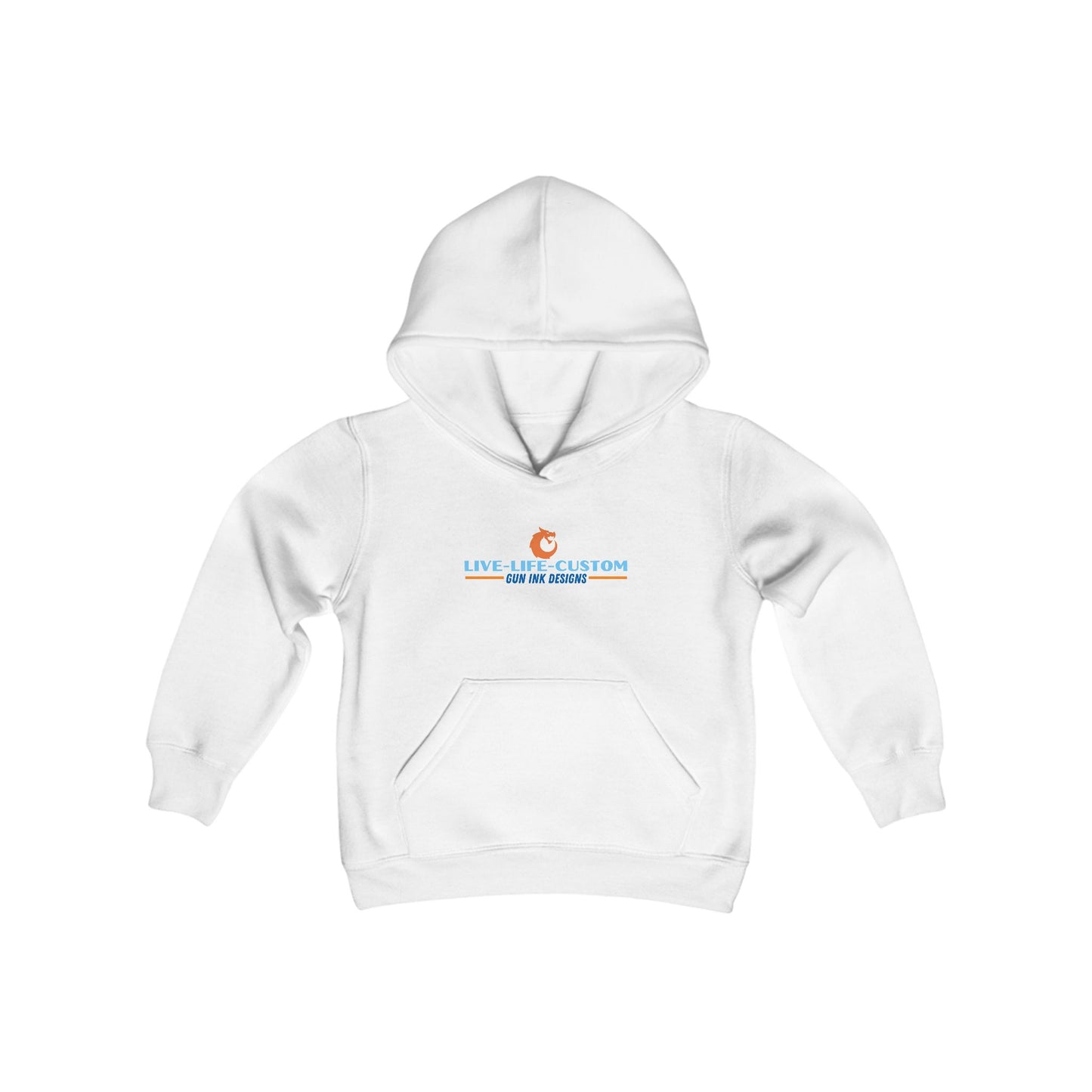 Youth Heavy Blend Hooded Sweatshirt - LLC wide