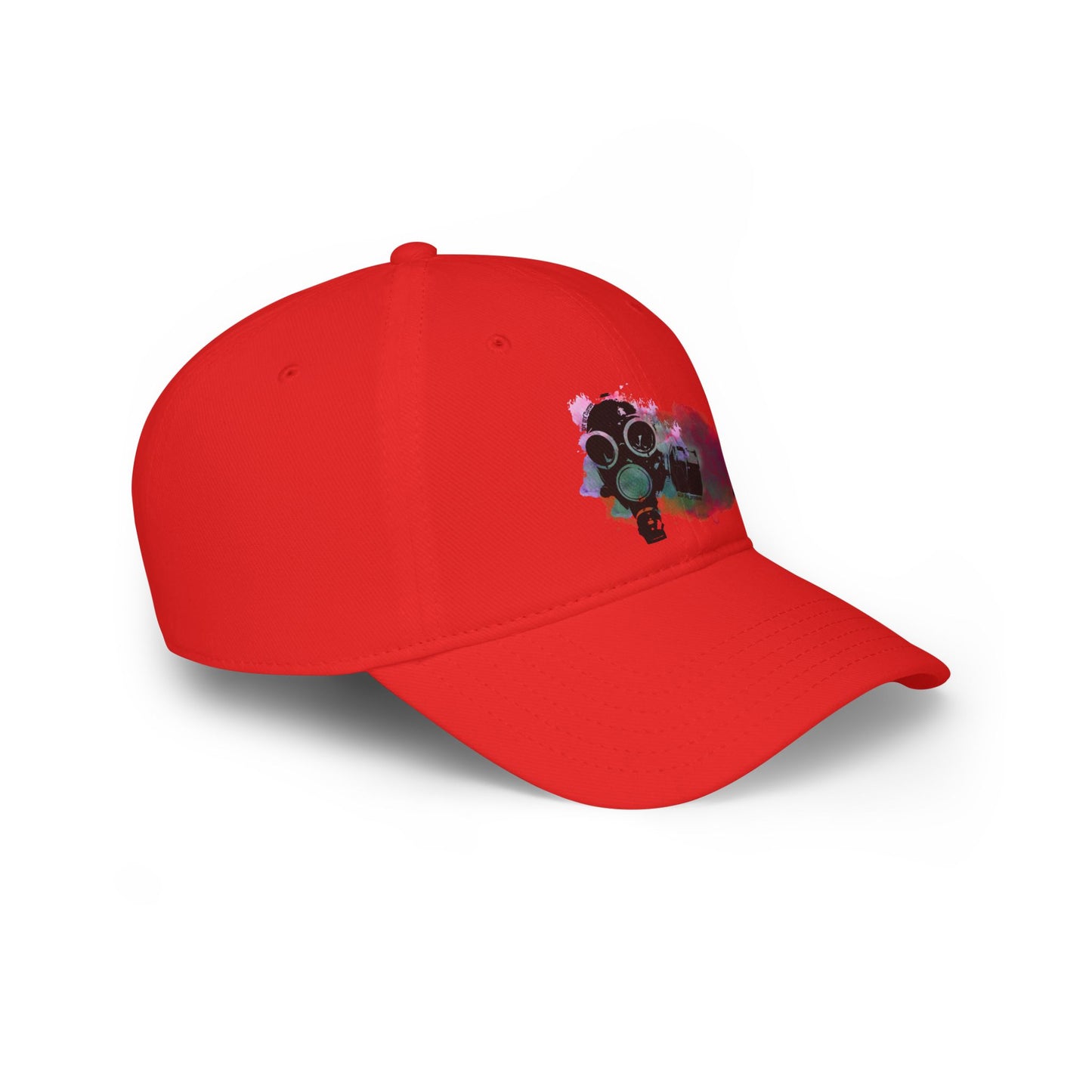 Low Profile Baseball Cap - Gas Mask