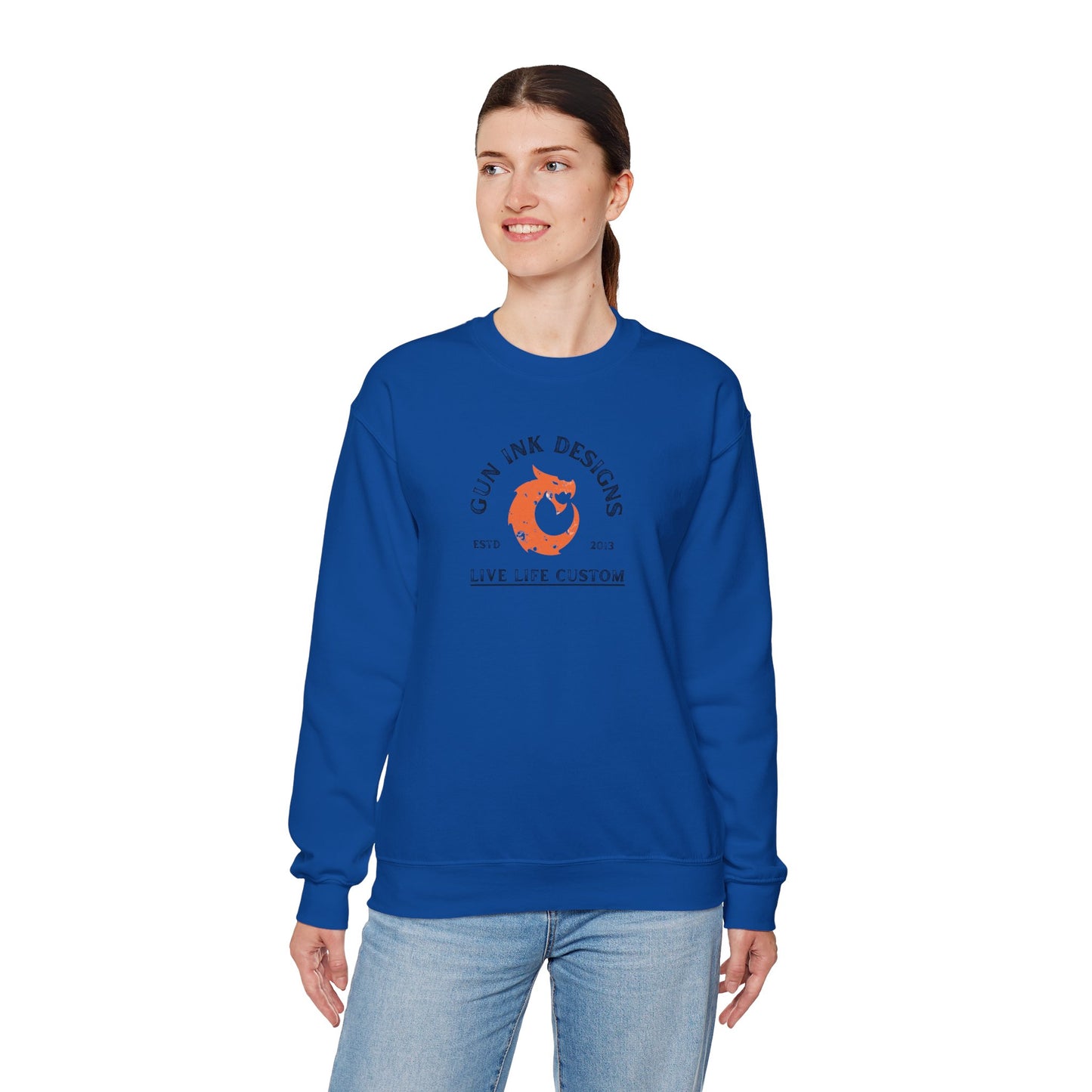Heavy Blend™ Crewneck Sweatshirt - Classic Style
