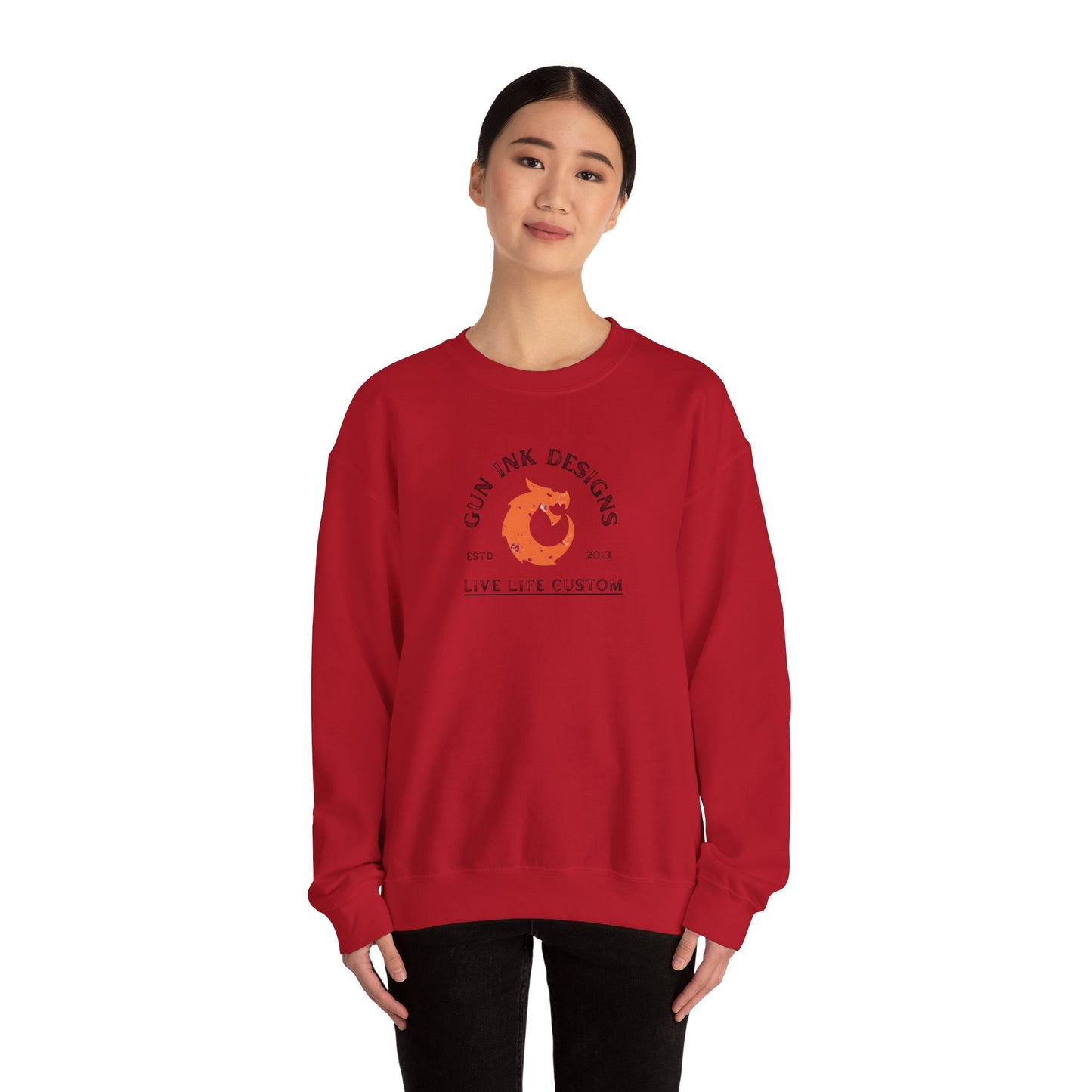 Heavy Blend™ Crewneck Sweatshirt - Classic Style