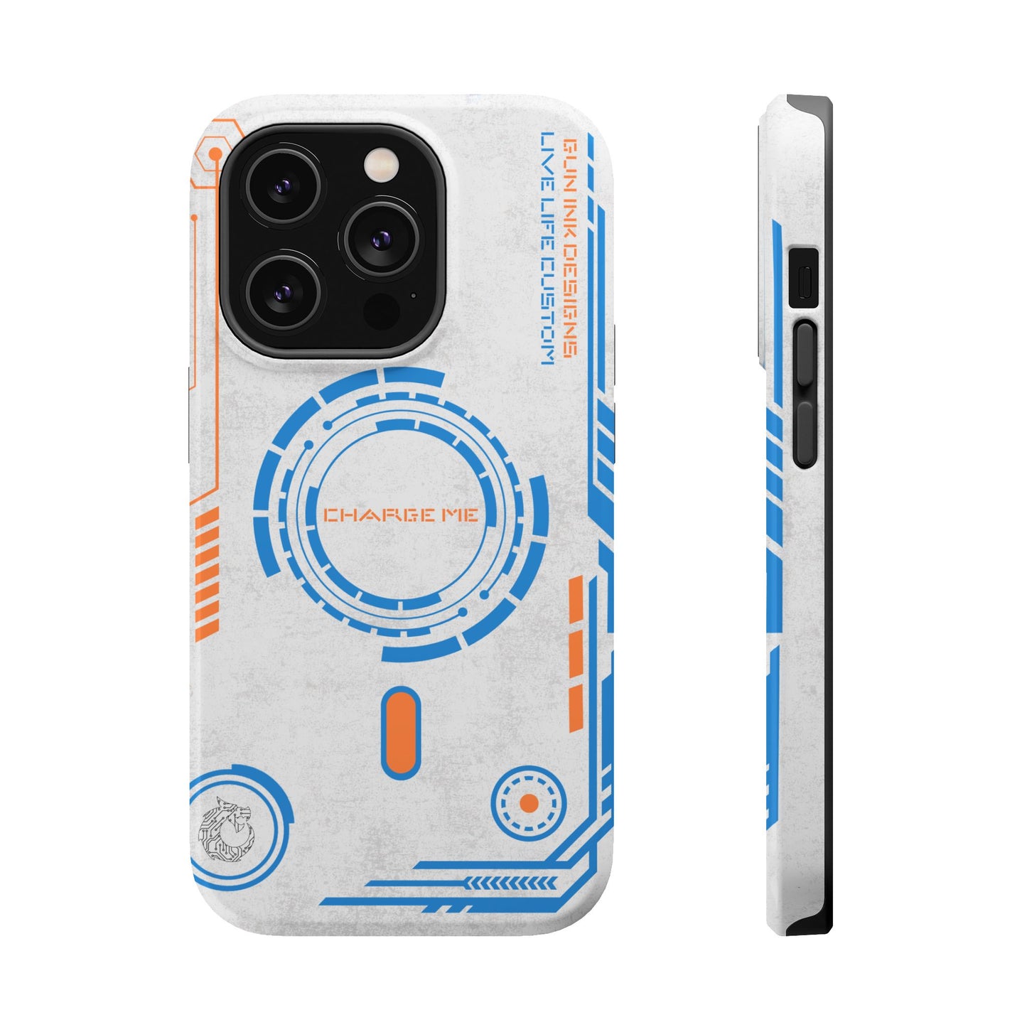 Magnetic Tough Cases - Charge Me 3.0