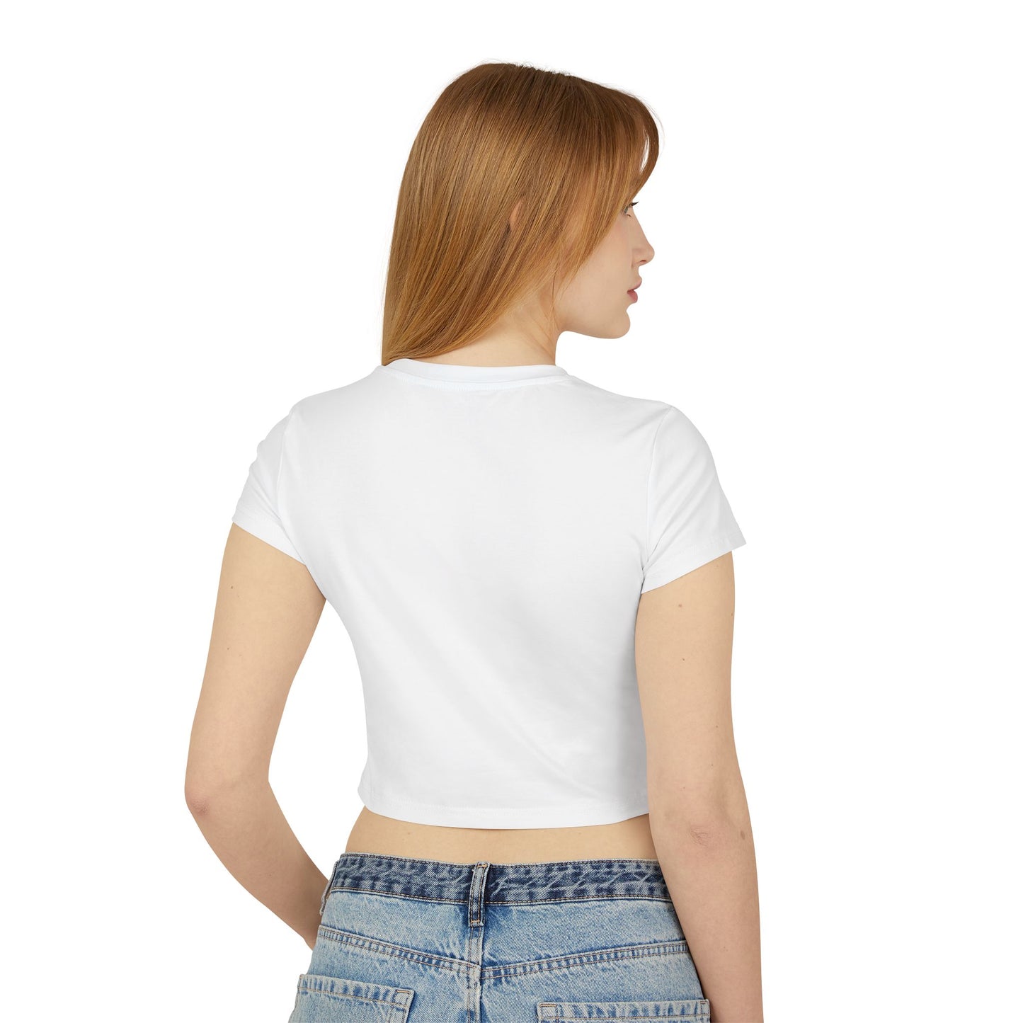 Women's Baby Tee - We The People 2