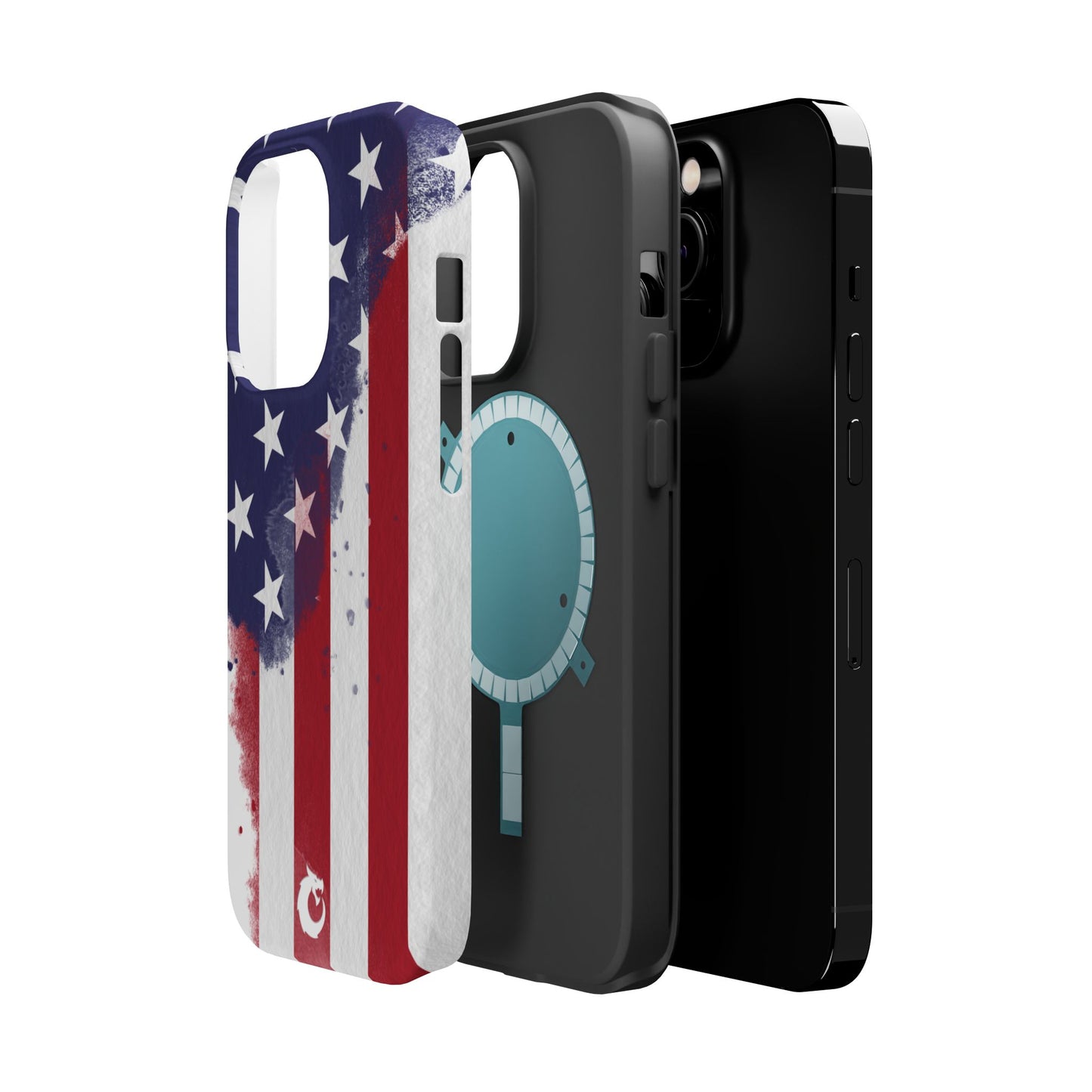 Magnetic Tough Cases - American Flag
