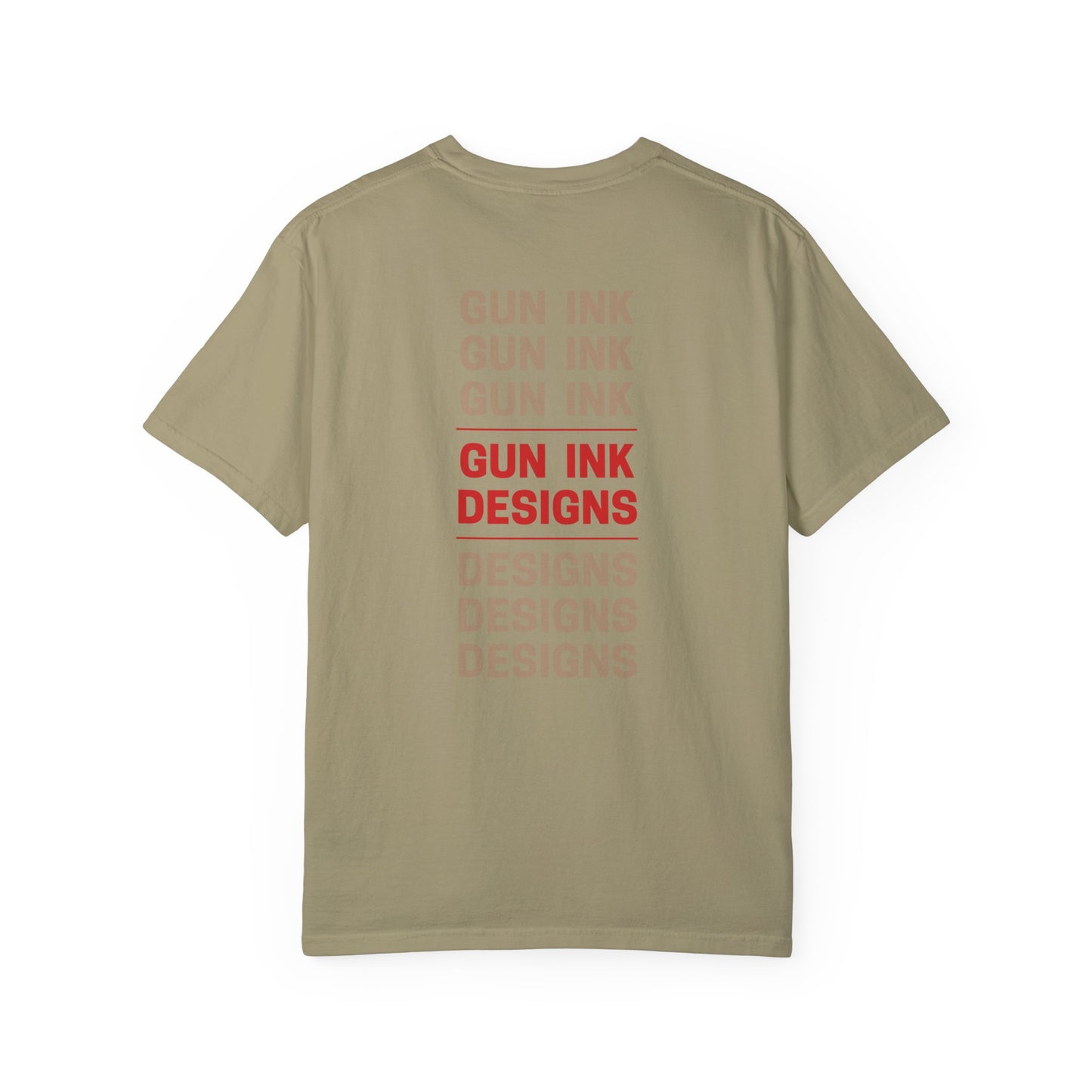 Garment-Dyed T-shirt - GID Stacked