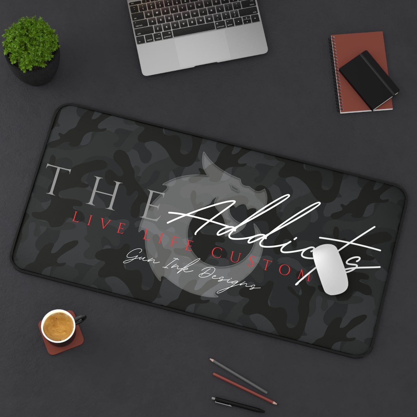 Desk Mat - The Addicts
