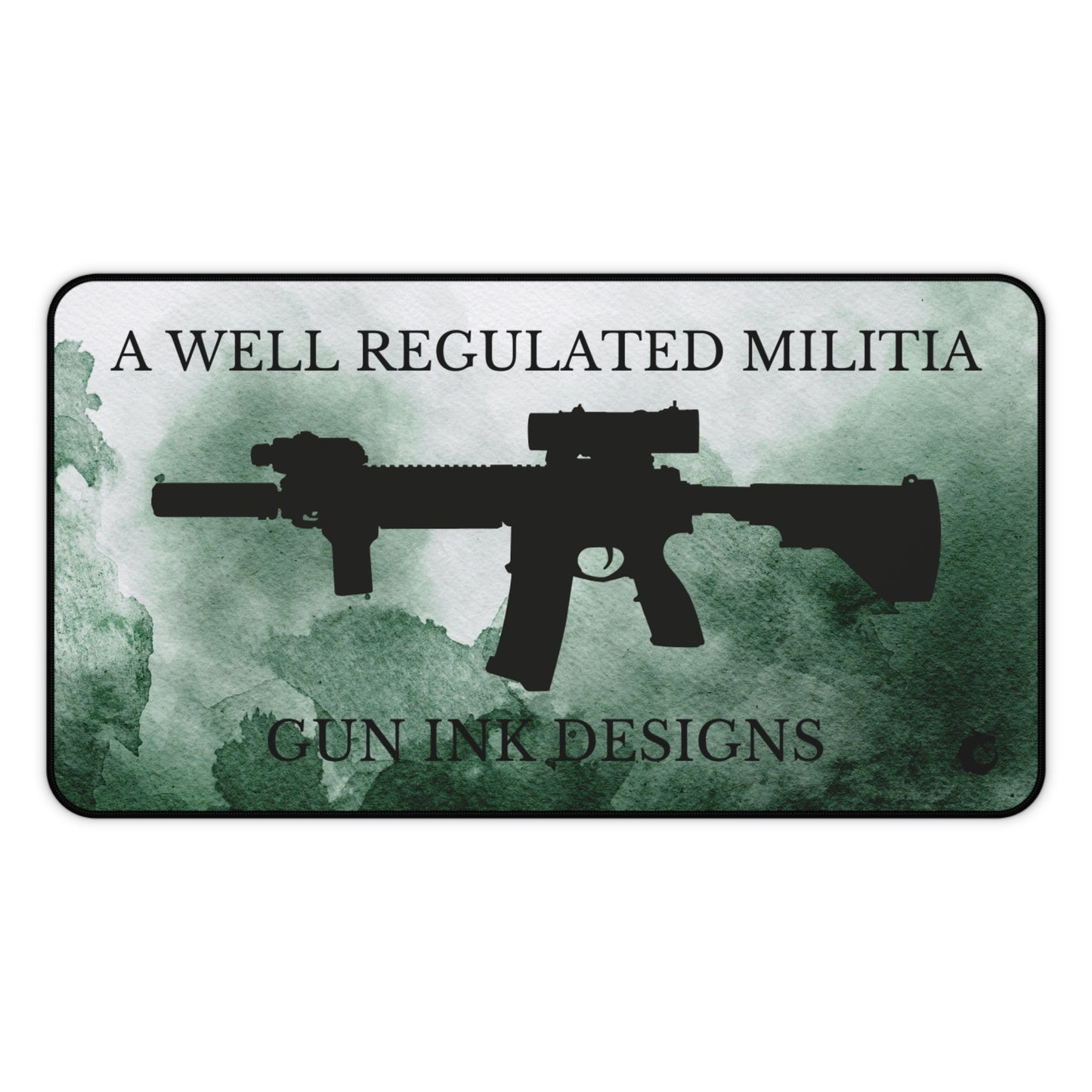Desk Mat A Well Regulated Militia