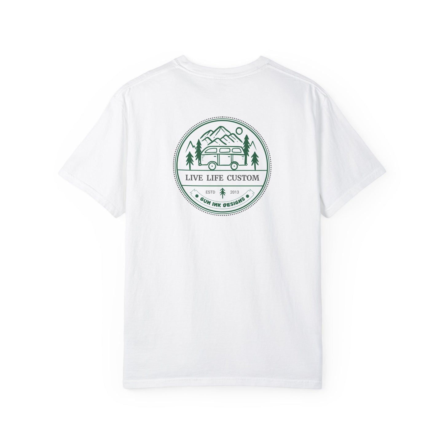 Unisex Garment-Dyed T-shirt - The Van