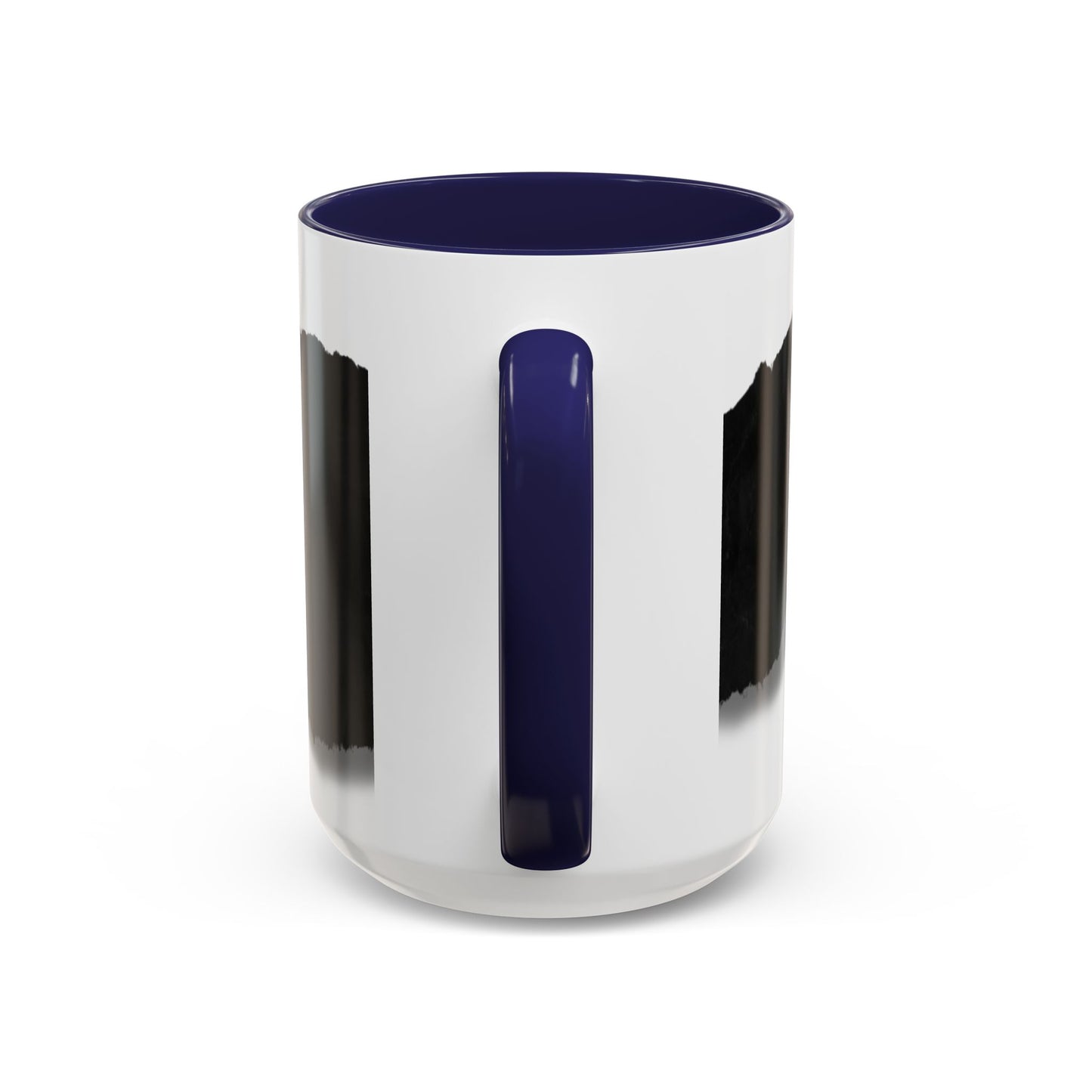 Accent Coffee Mug (11, 15oz) - Torn Paper