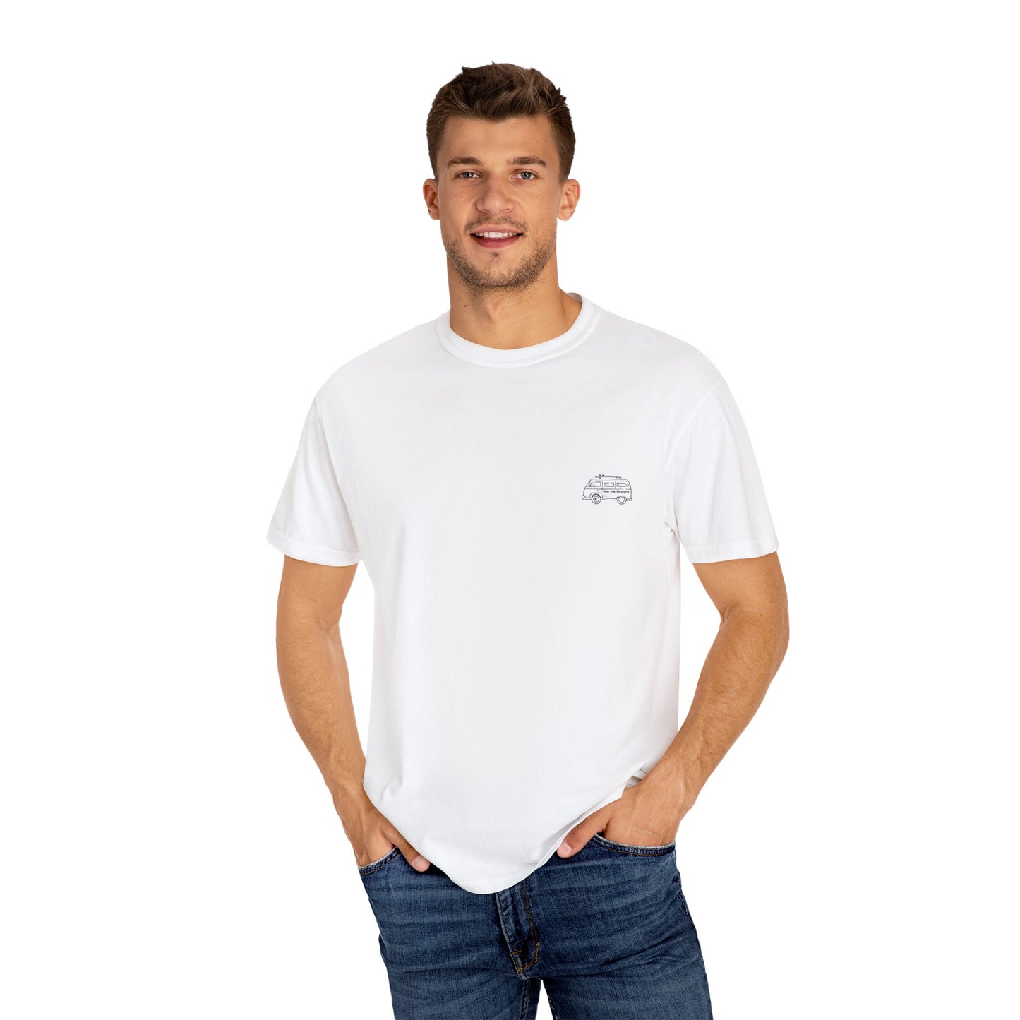 Unisex Garment-Dyed T-shirt - The Van