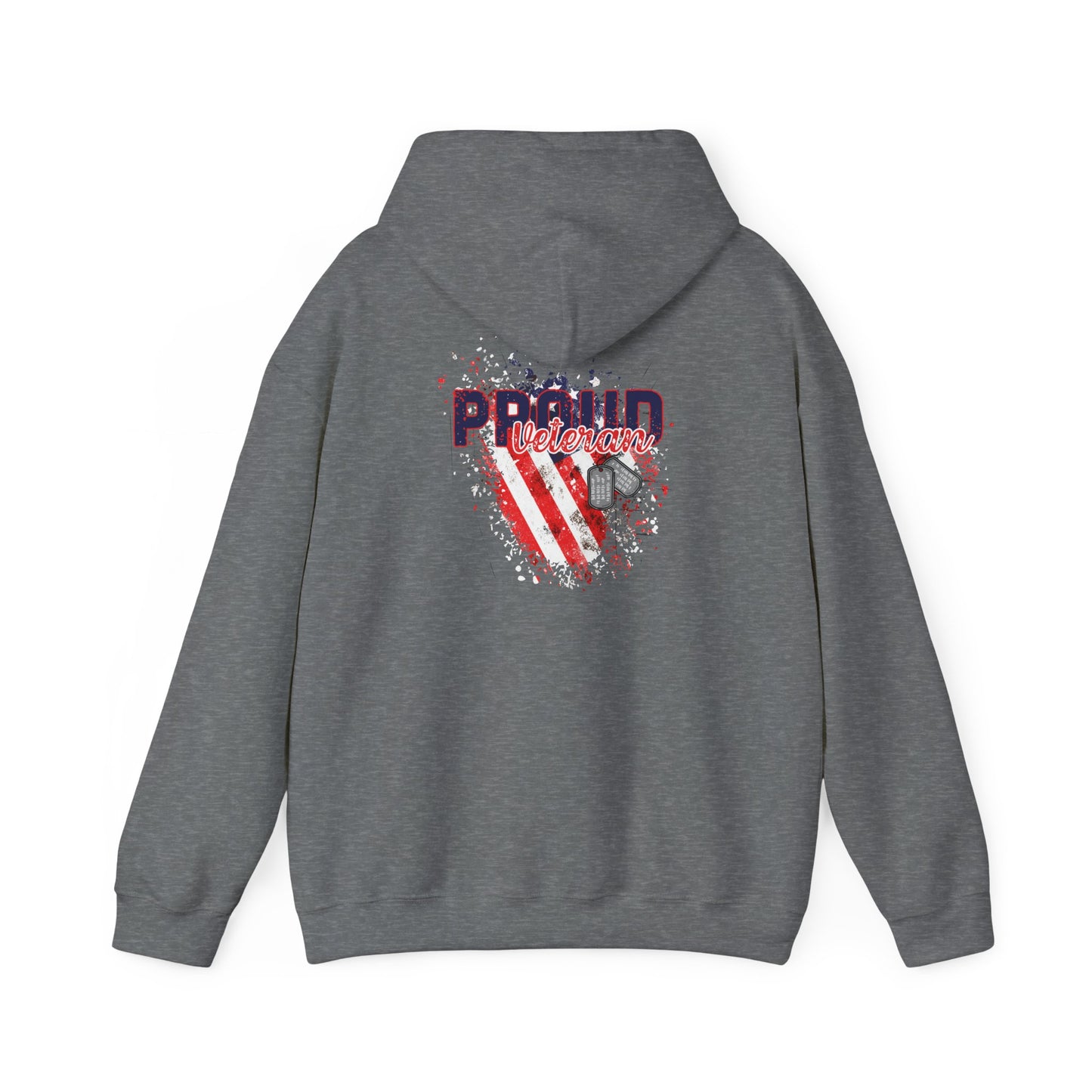 Heavy Blend™ Hooded Sweatshirt - Proud Veteran