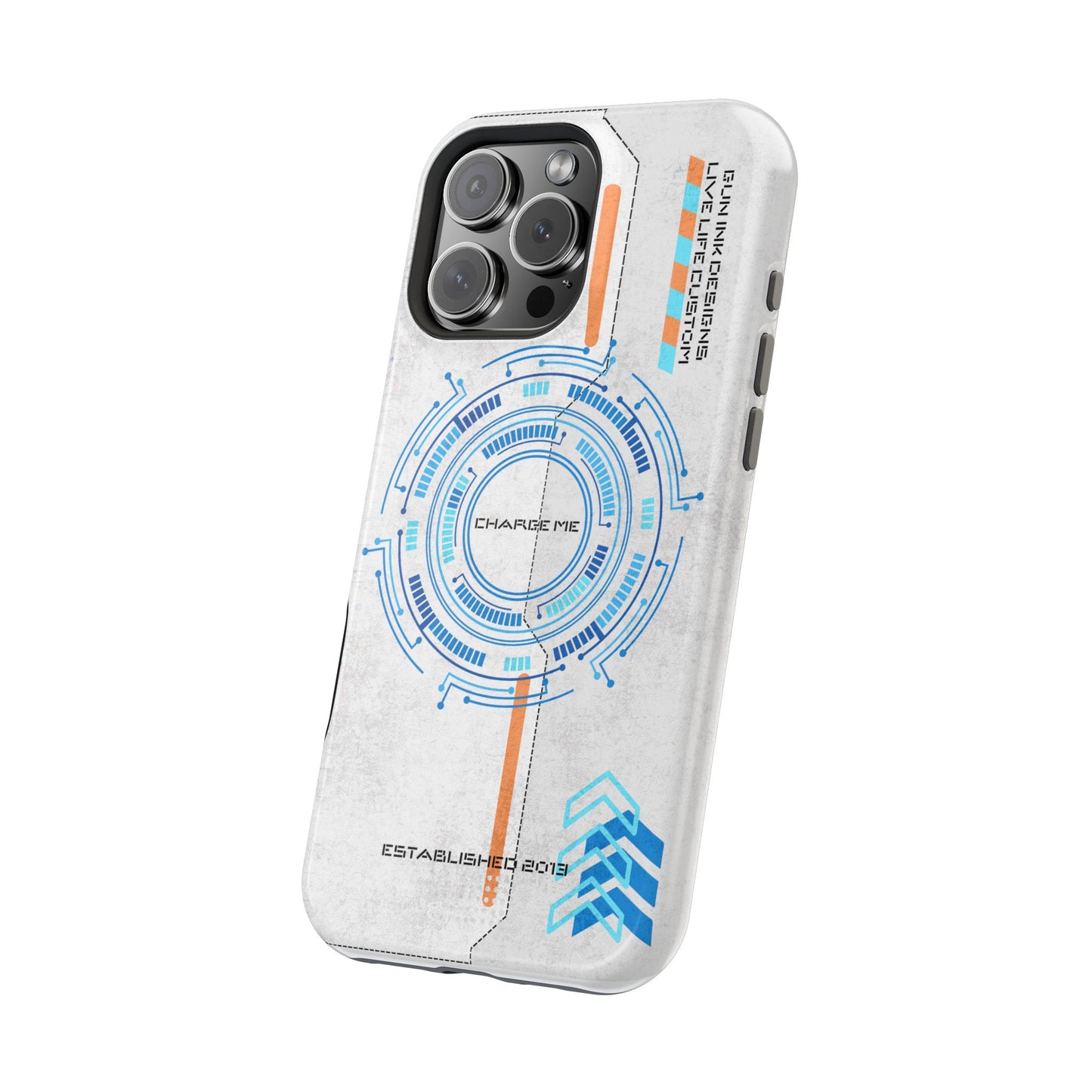 Magnetic Tough Cases - Charge Me