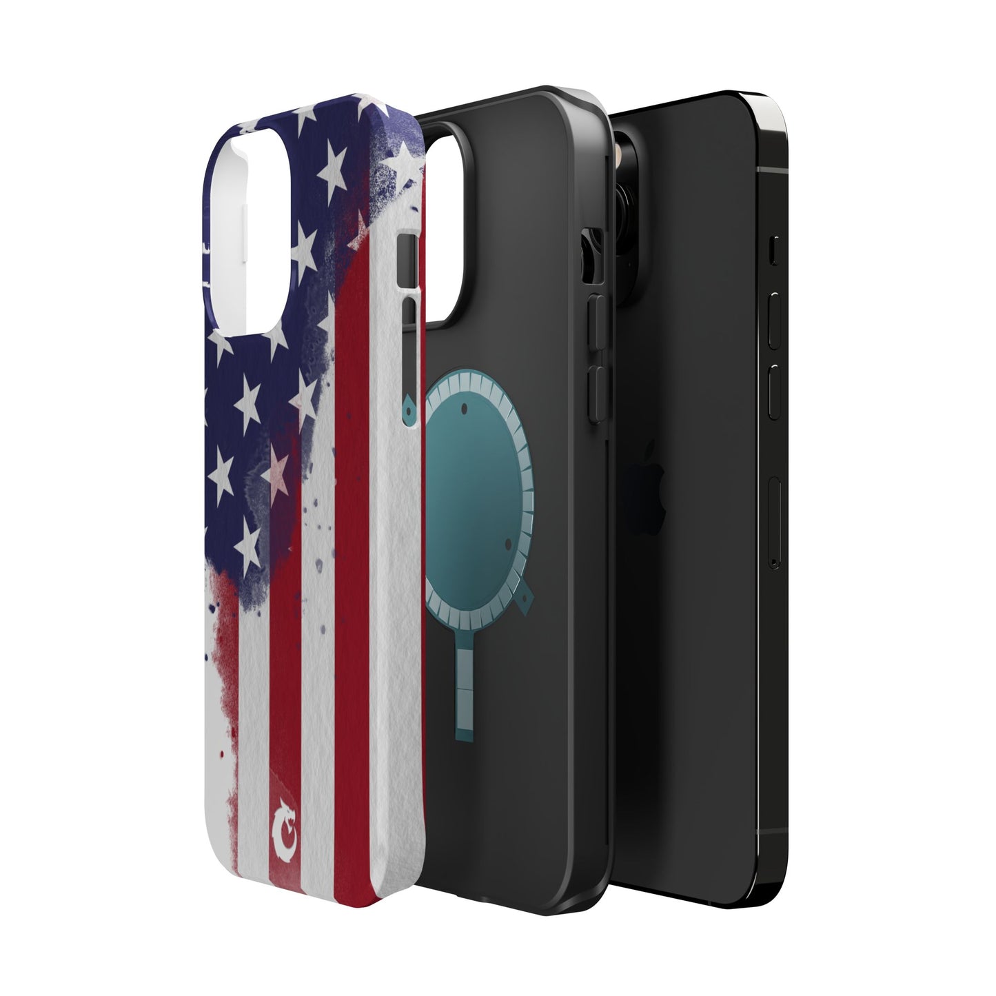 Magnetic Tough Cases - American Flag