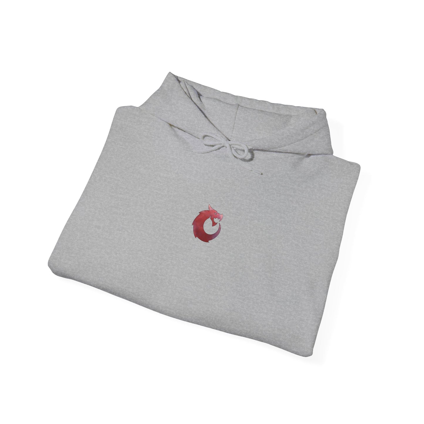 Heavy Blend™ Hooded Sweatshirt - LLC Red