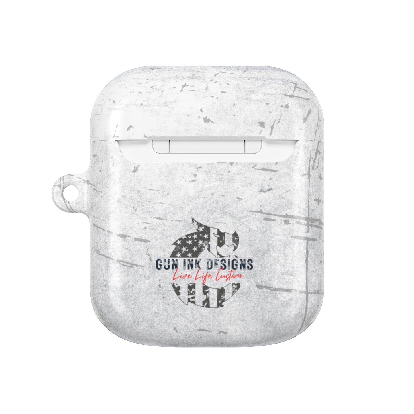AirPod Cases - American Flag distressed