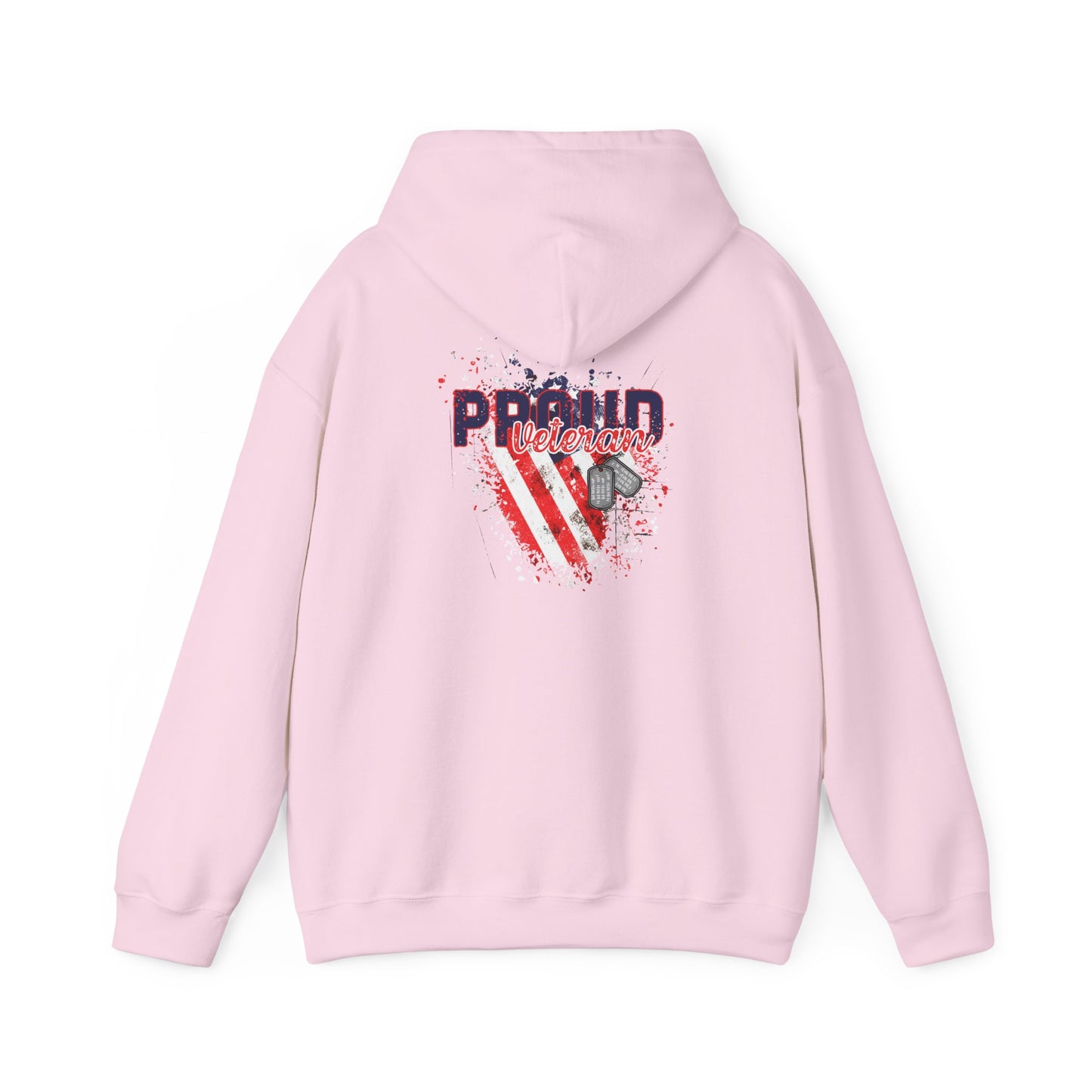 Heavy Blend™ Hooded Sweatshirt - Proud Veteran