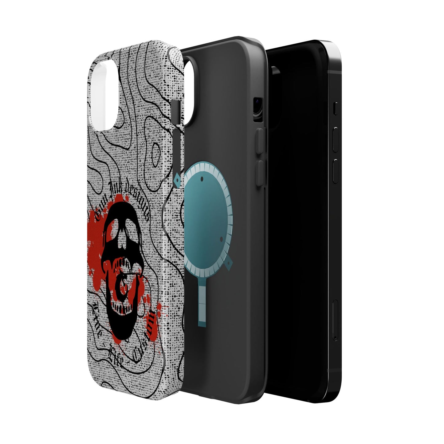 Magnetic Tough Cases - Skull
