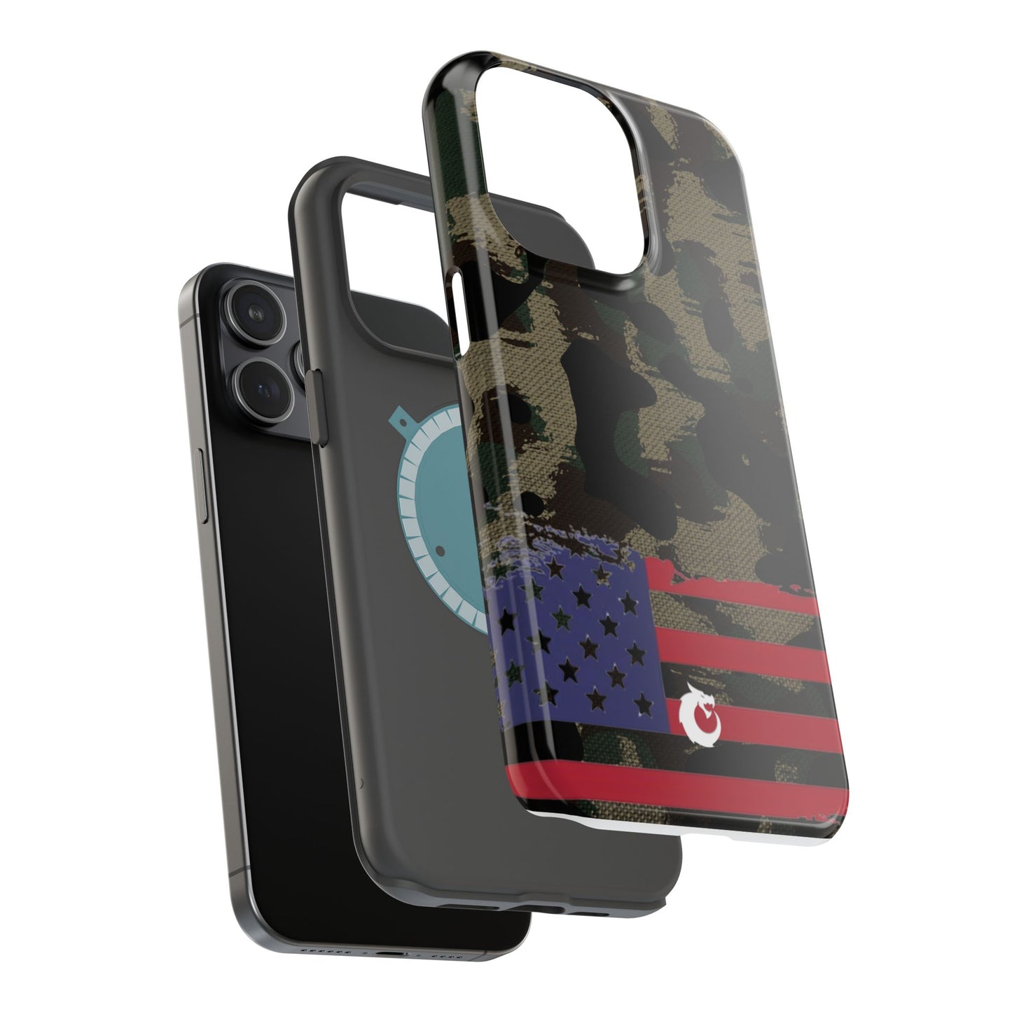 Magnetic Tough Cases - Brush Camo