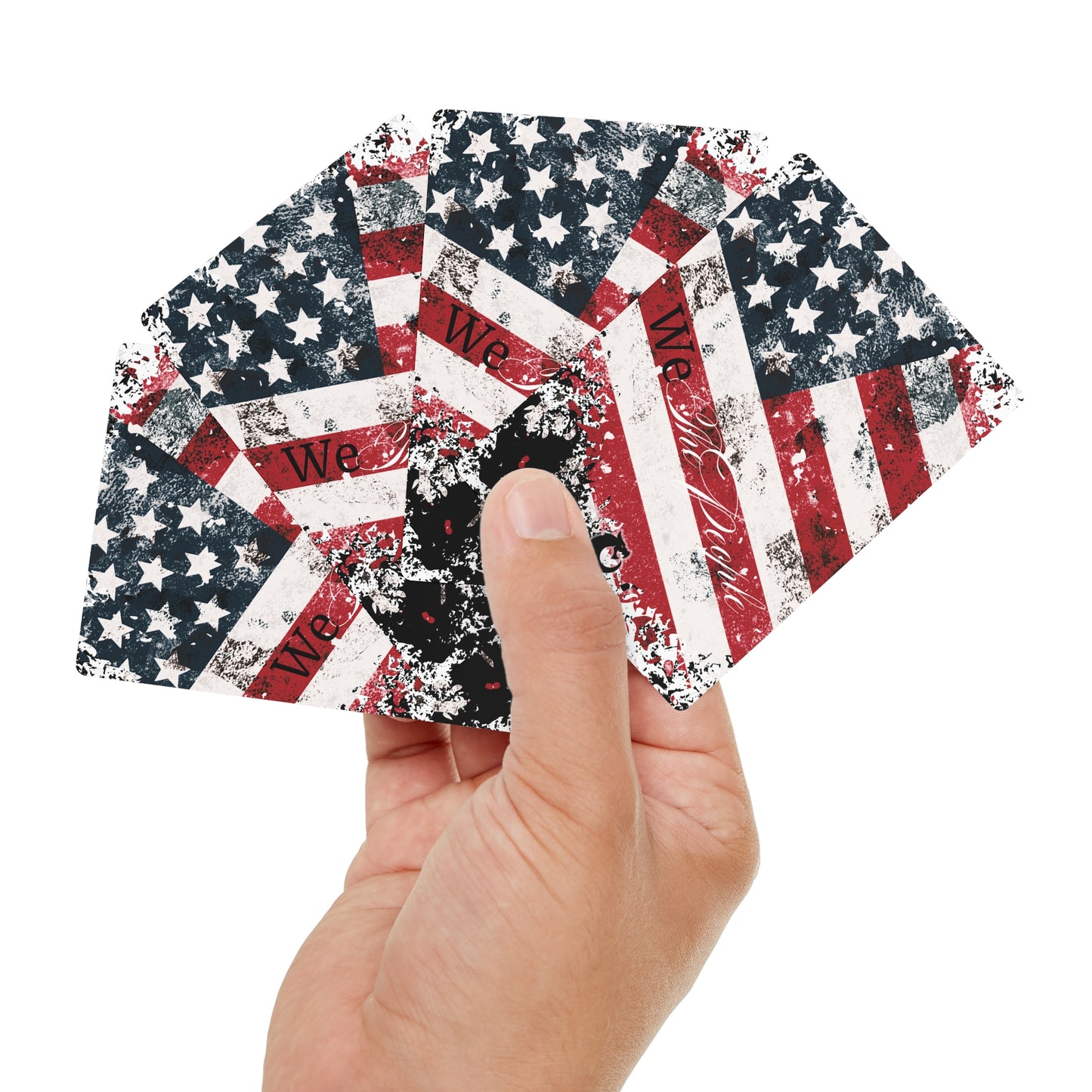 Poker Cards - We The People
