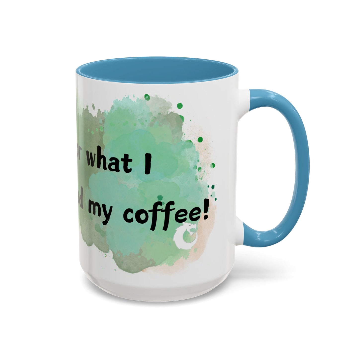 Accent Coffee Mug (11, 15oz) - I'm Sorry
