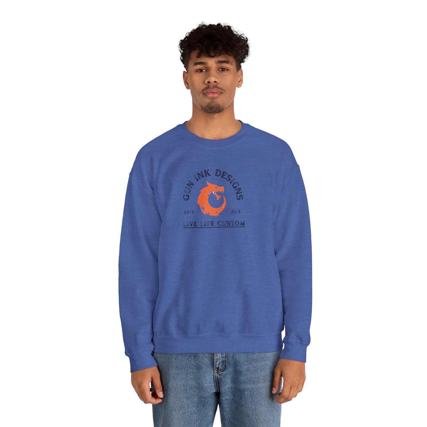 Heavy Blend™ Crewneck Sweatshirt - Classic Style