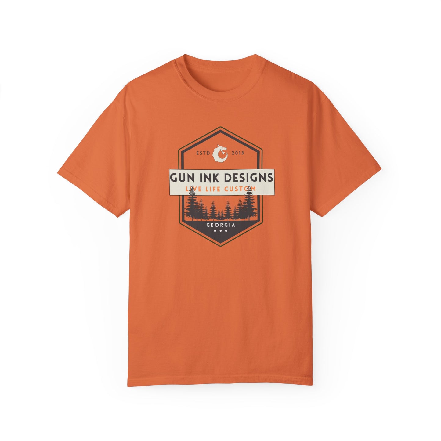Unisex Garment-Dyed T-shirt -Georgia