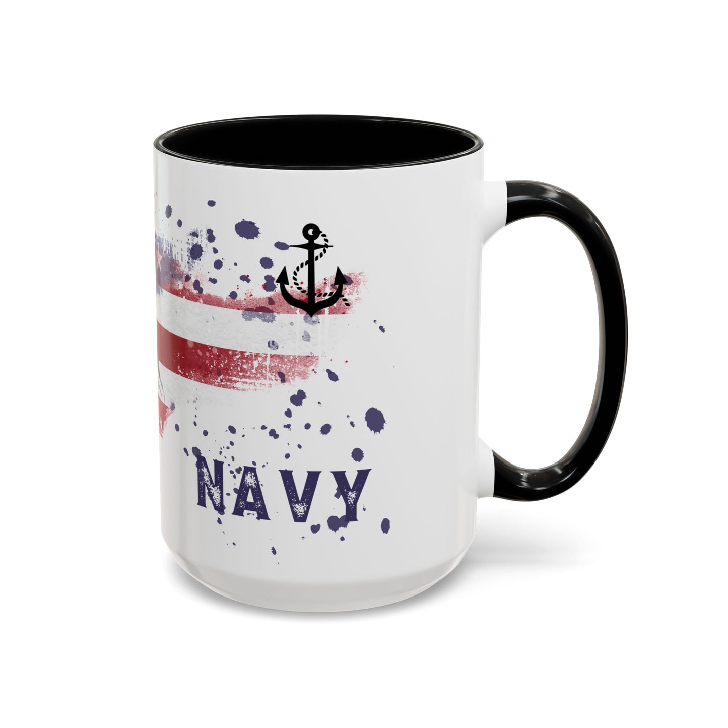 Accent Coffee Mug (11, 15oz) - Navy