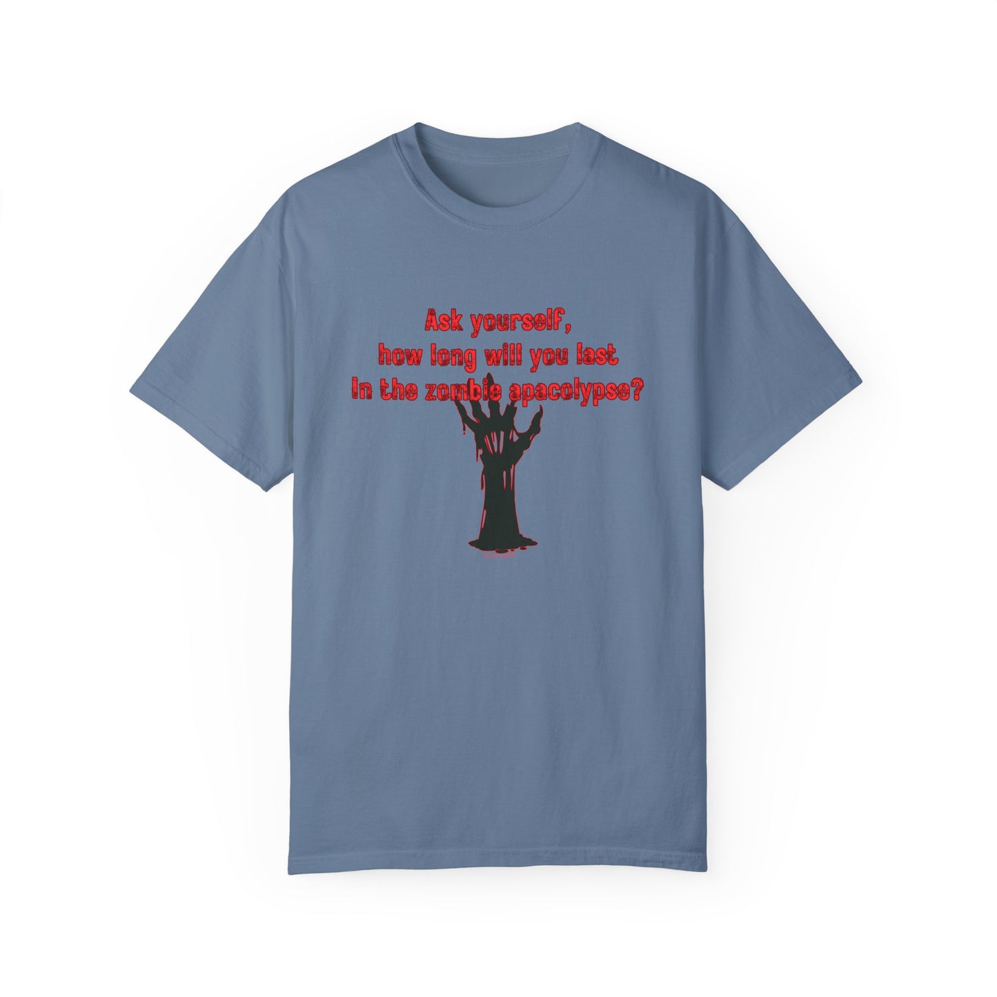Garment-Dyed T-shirt - Support the 2nd