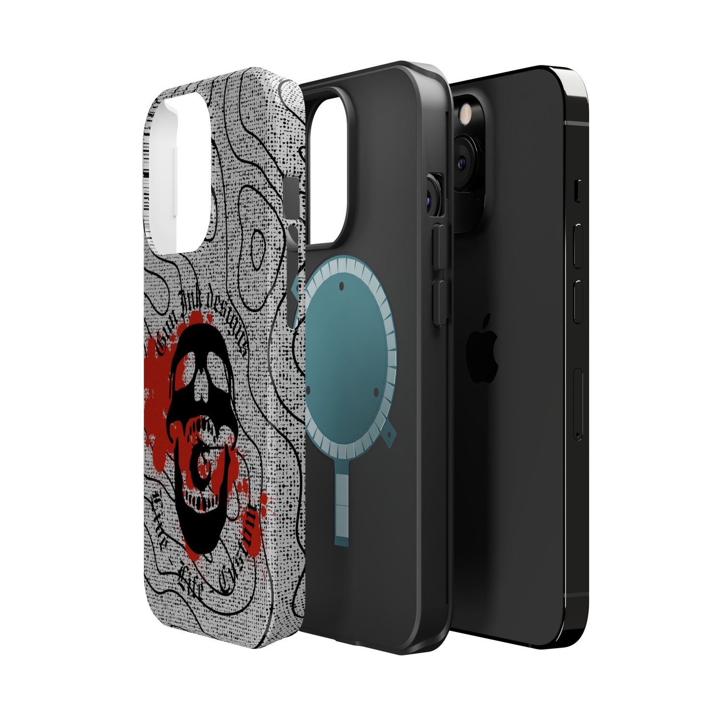 Magnetic Tough Cases - Skull