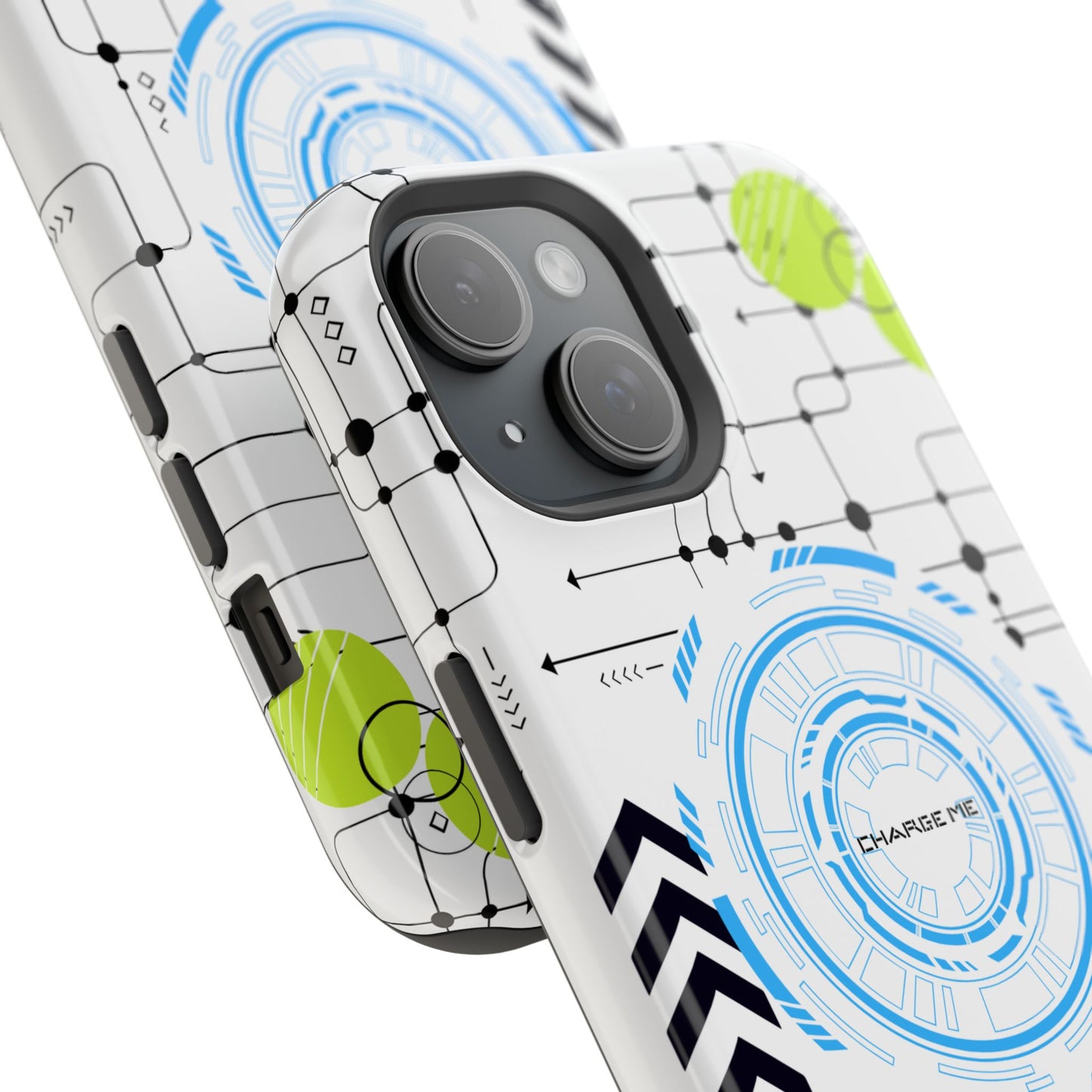 Magnetic Tough Cases - Charge Me 2.0