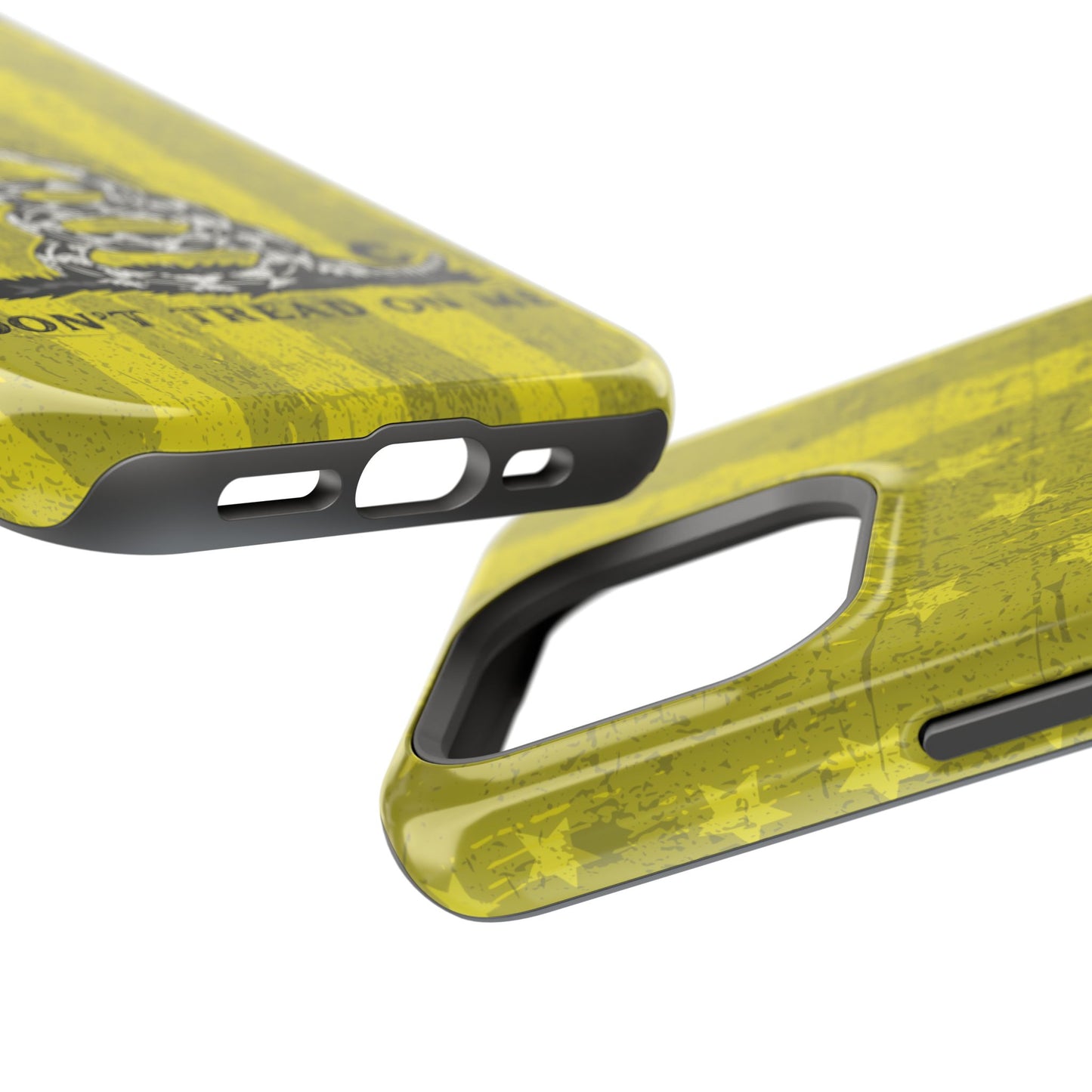 American Liberty Tough iPhone Case - Don't Tread on Me Flag