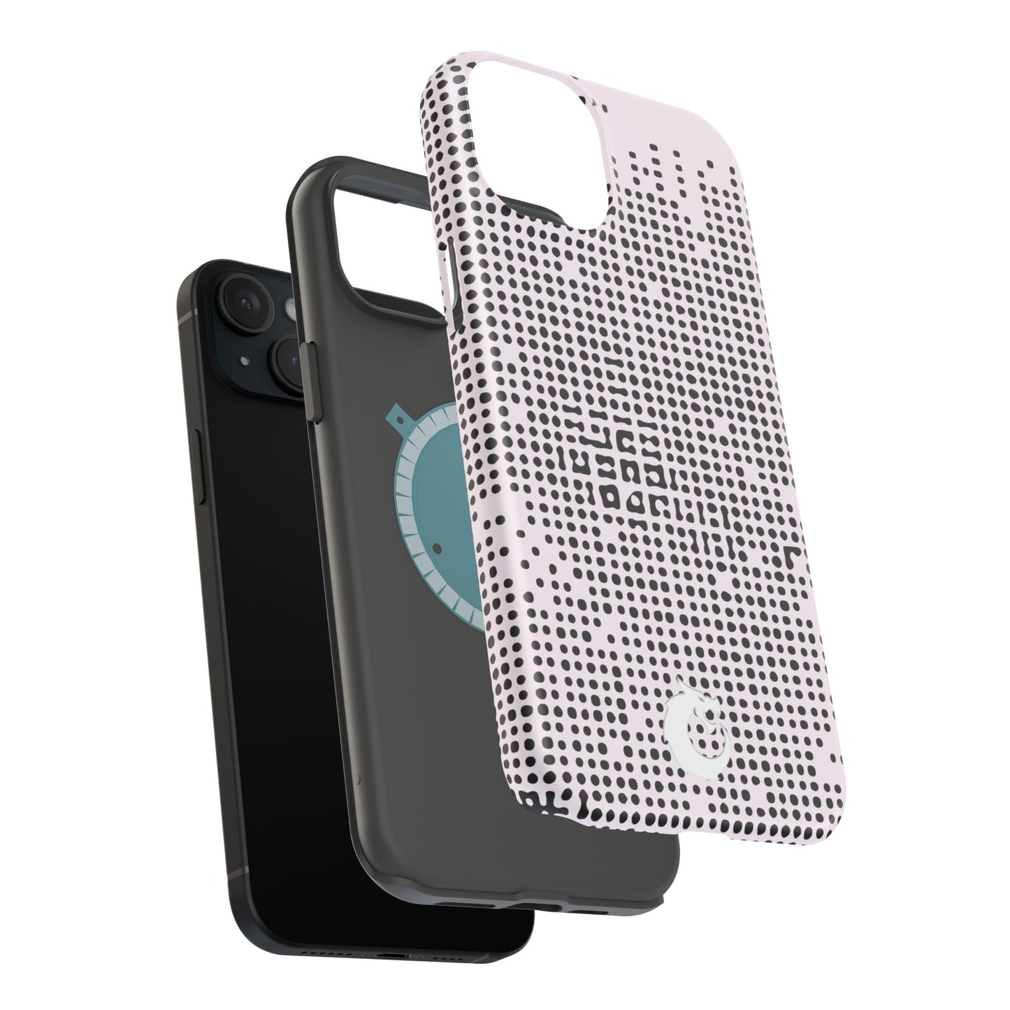 Magnetic Tough Cases - Pink Technical