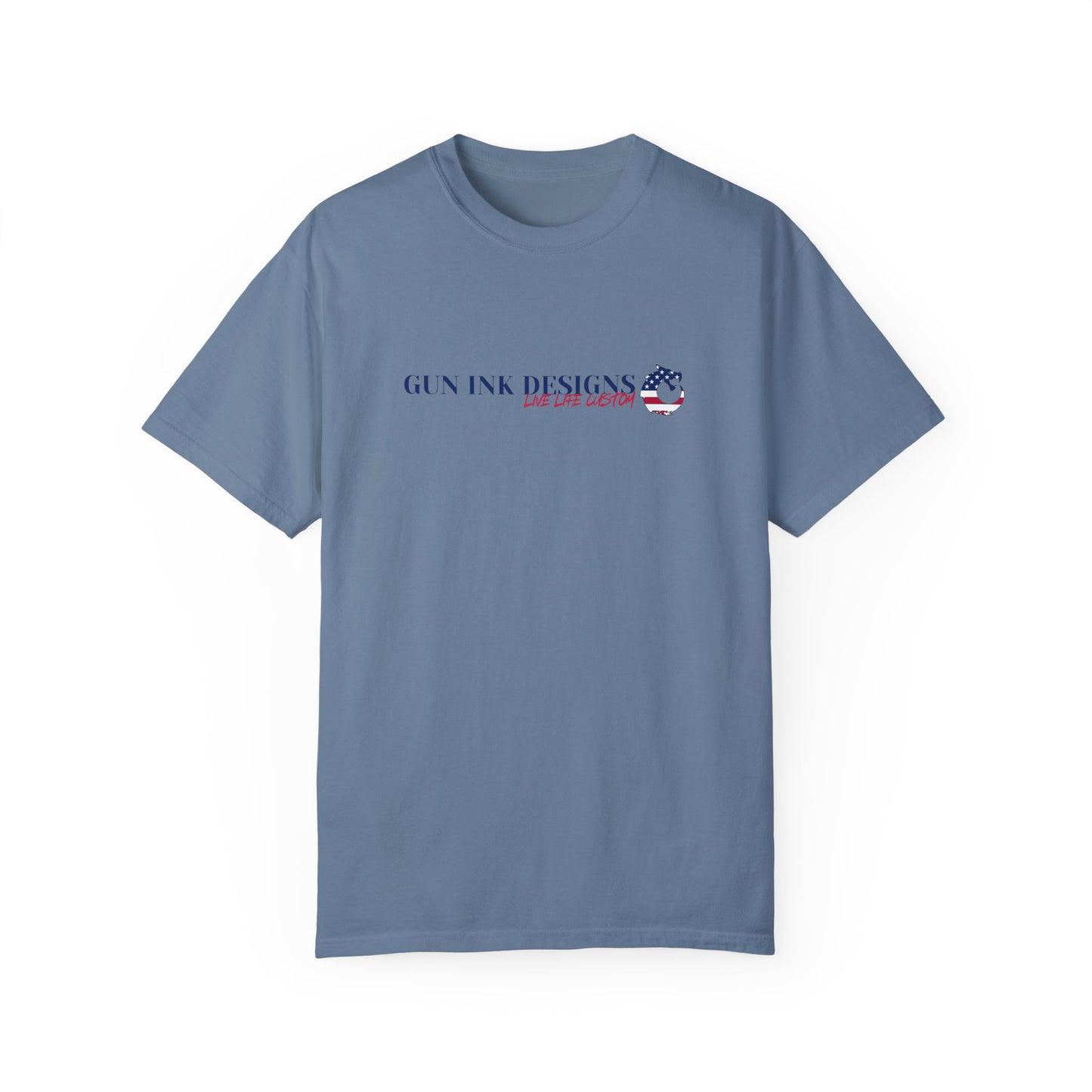 Garment-Dyed T-shirt - LLC Flag Dragon