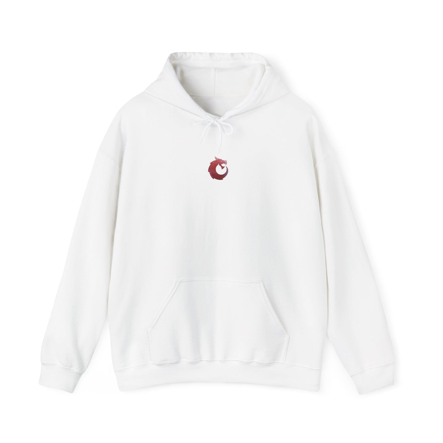 Heavy Blend™ Hooded Sweatshirt - LLC Red