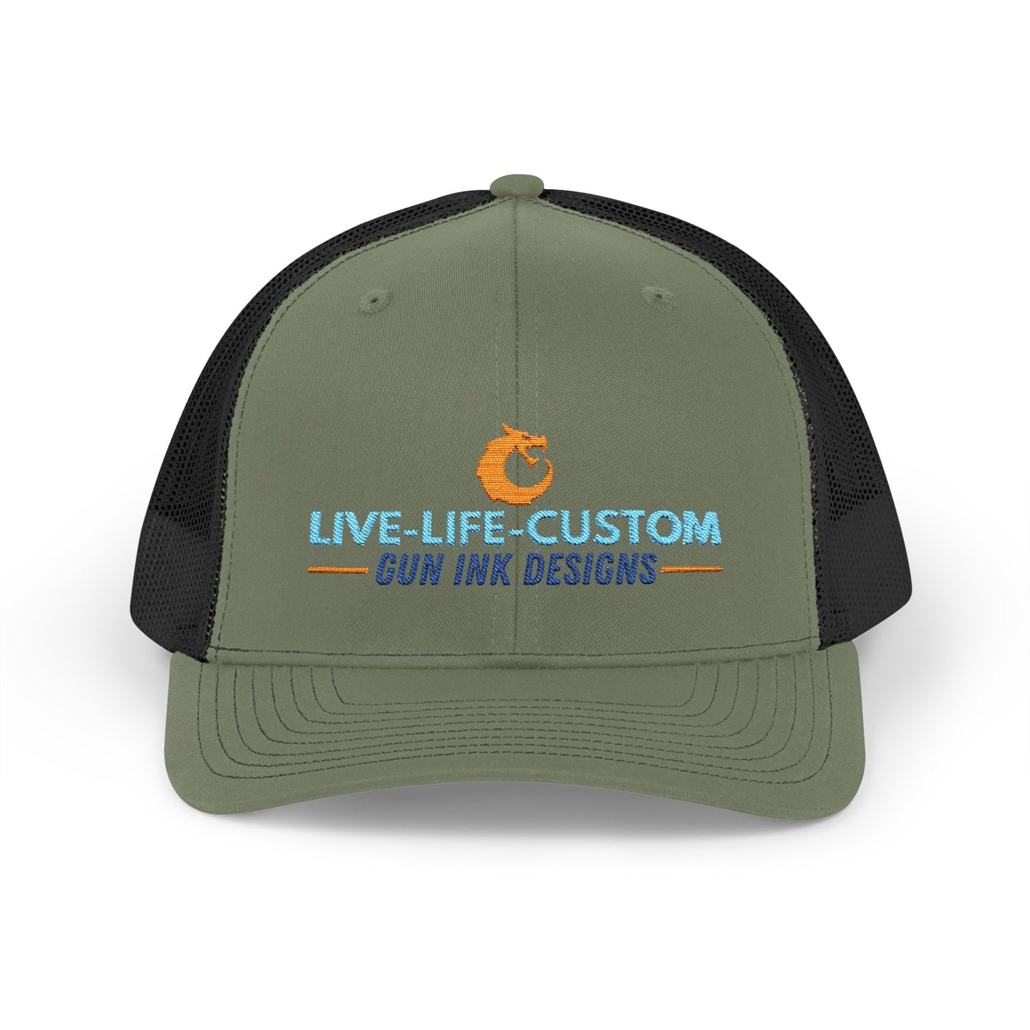 Snapback Trucker Cap - Live Life custom