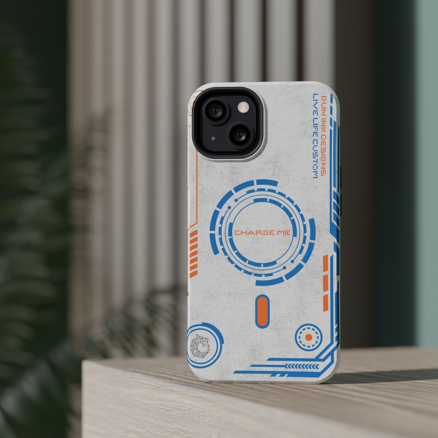 Magnetic Tough Cases - Charge Me 3.0