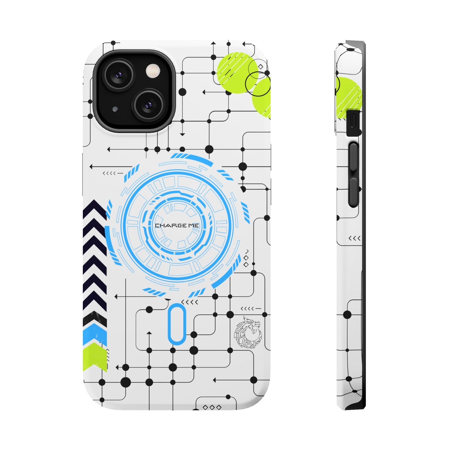 Magnetic Tough Cases - Charge Me 2.0