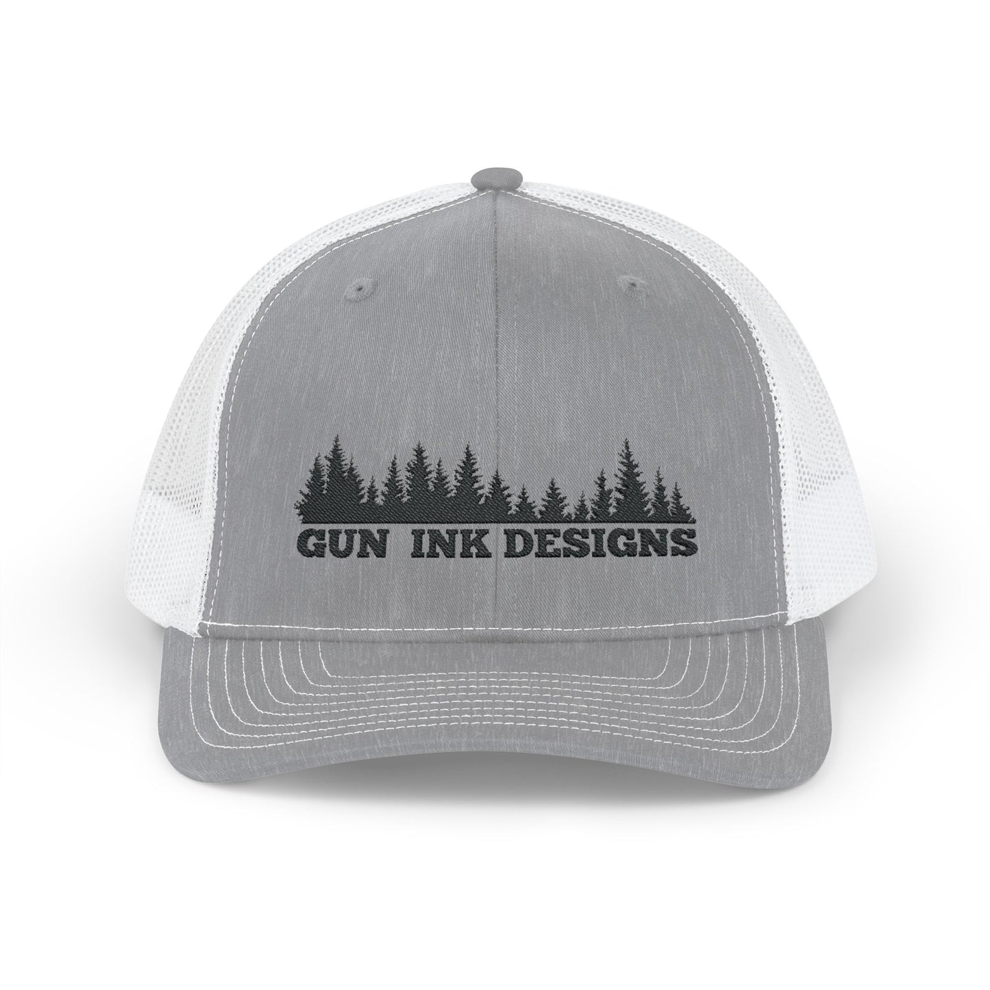 Snapback Trucker Cap - Trees