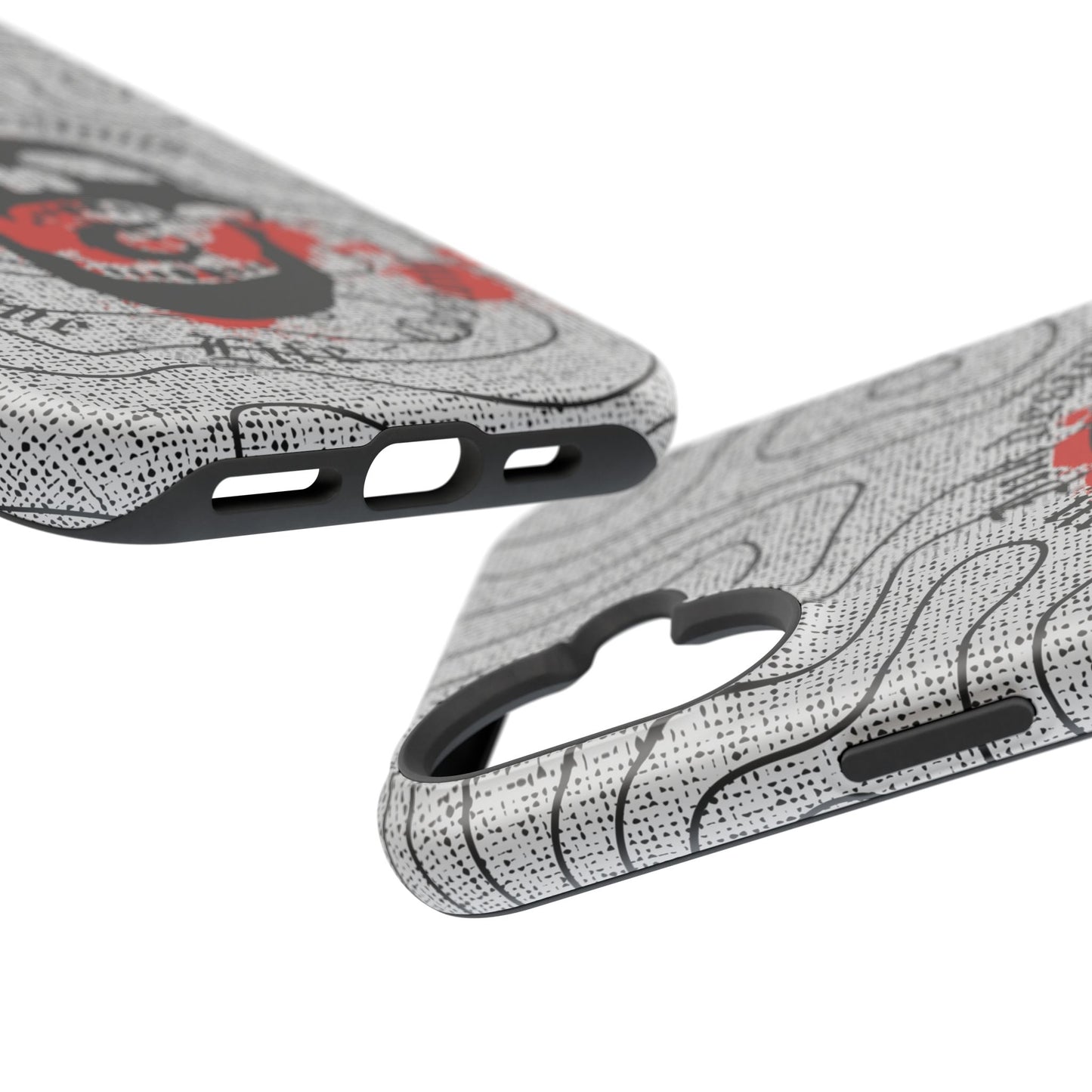 Magnetic Tough Cases - Skull