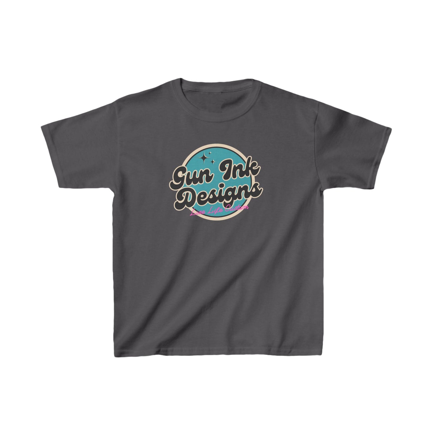 Kids Heavy Cotton™ Tee - Classic Vibe