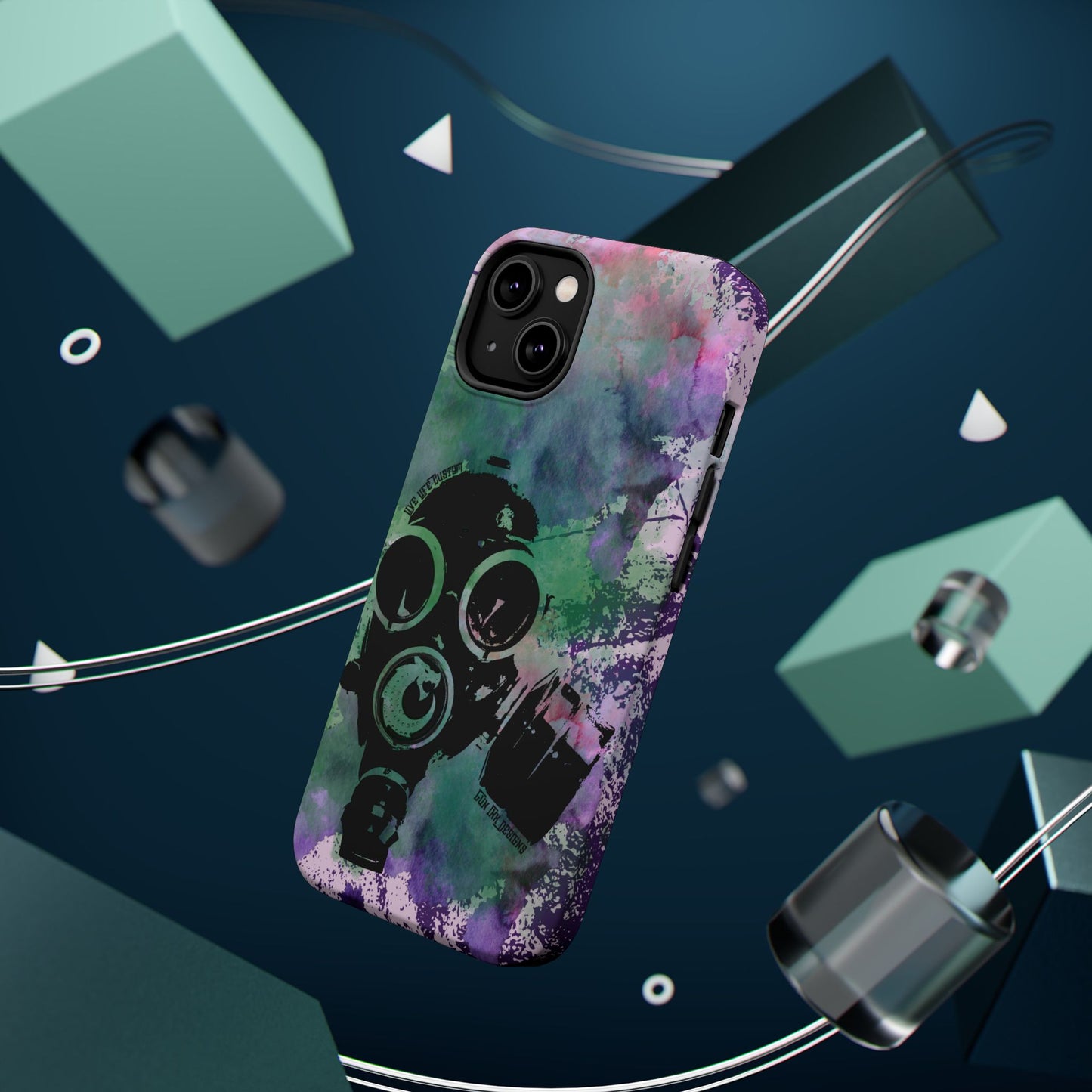 Magnetic Tough Cases - Gas Mask