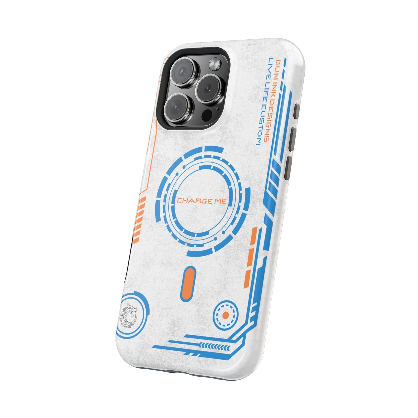 Magnetic Tough Cases - Charge Me 3.0