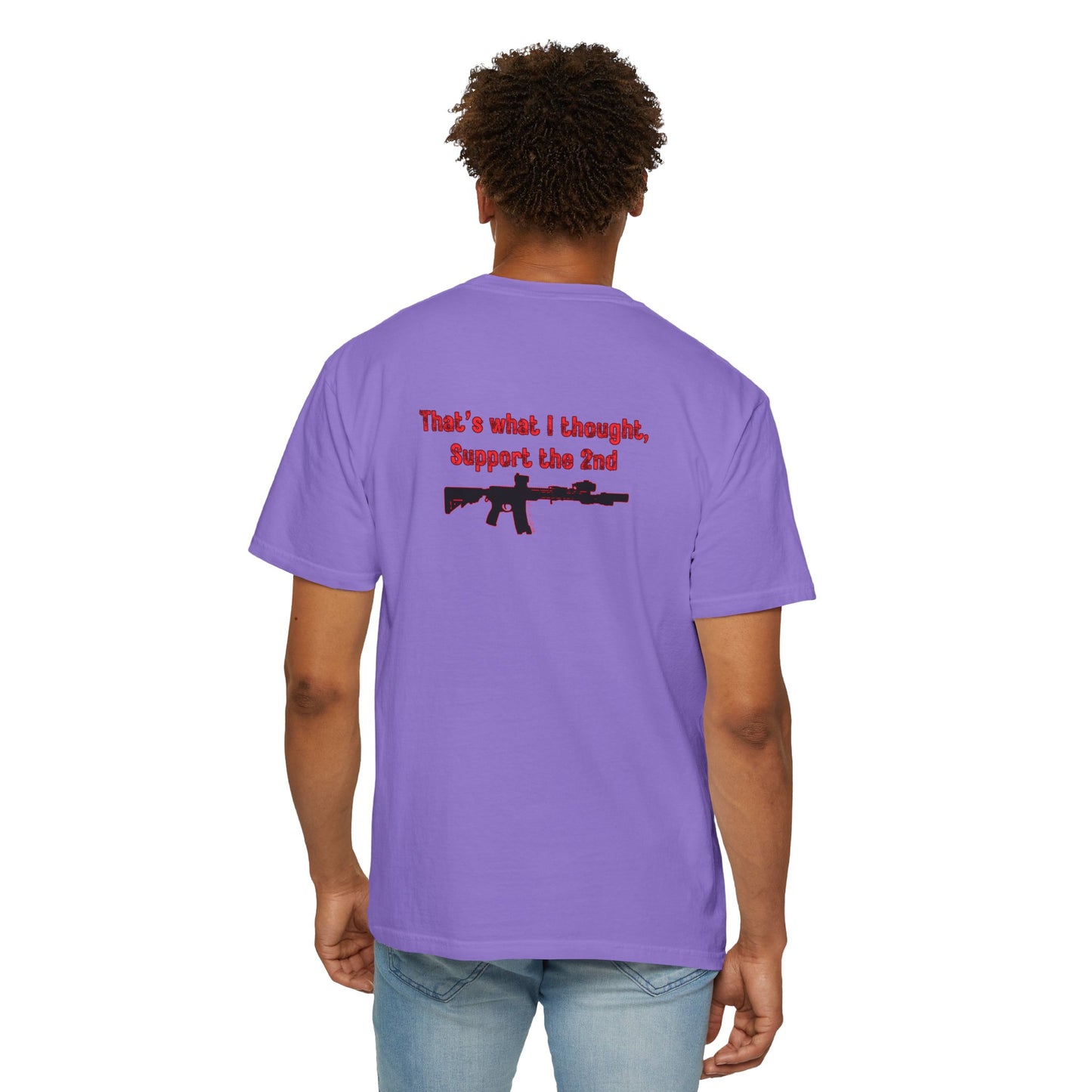 Garment-Dyed T-shirt - Support the 2nd
