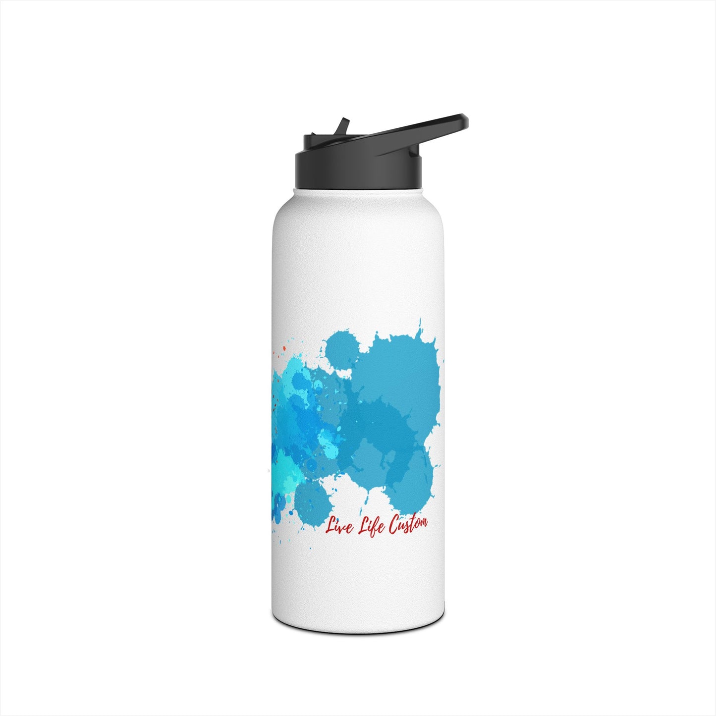 Stainless Steel Water Bottle, Standard Lid - The Splash
