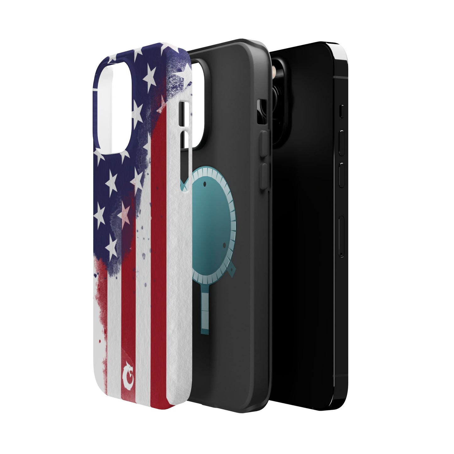 Magnetic Tough Cases - American Flag
